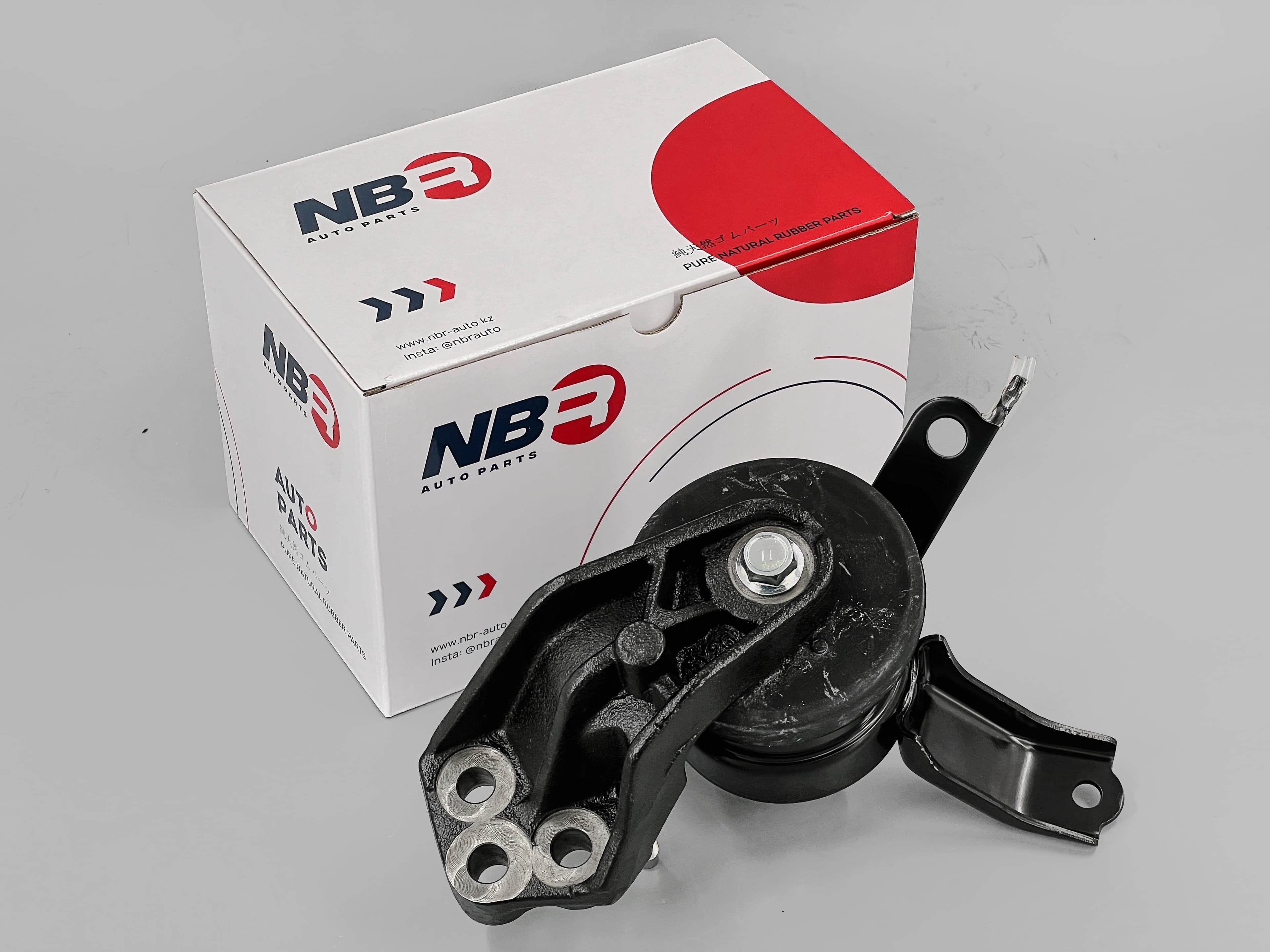 Right Hydraulic Engine Mount 12305-0T040 for Toyota Vios Yaris Scion xD | 1ZR-FE 1.6L 2ZR-FE 1.8L | Malaysian Hydraulic Oil | NBR Auto Parts