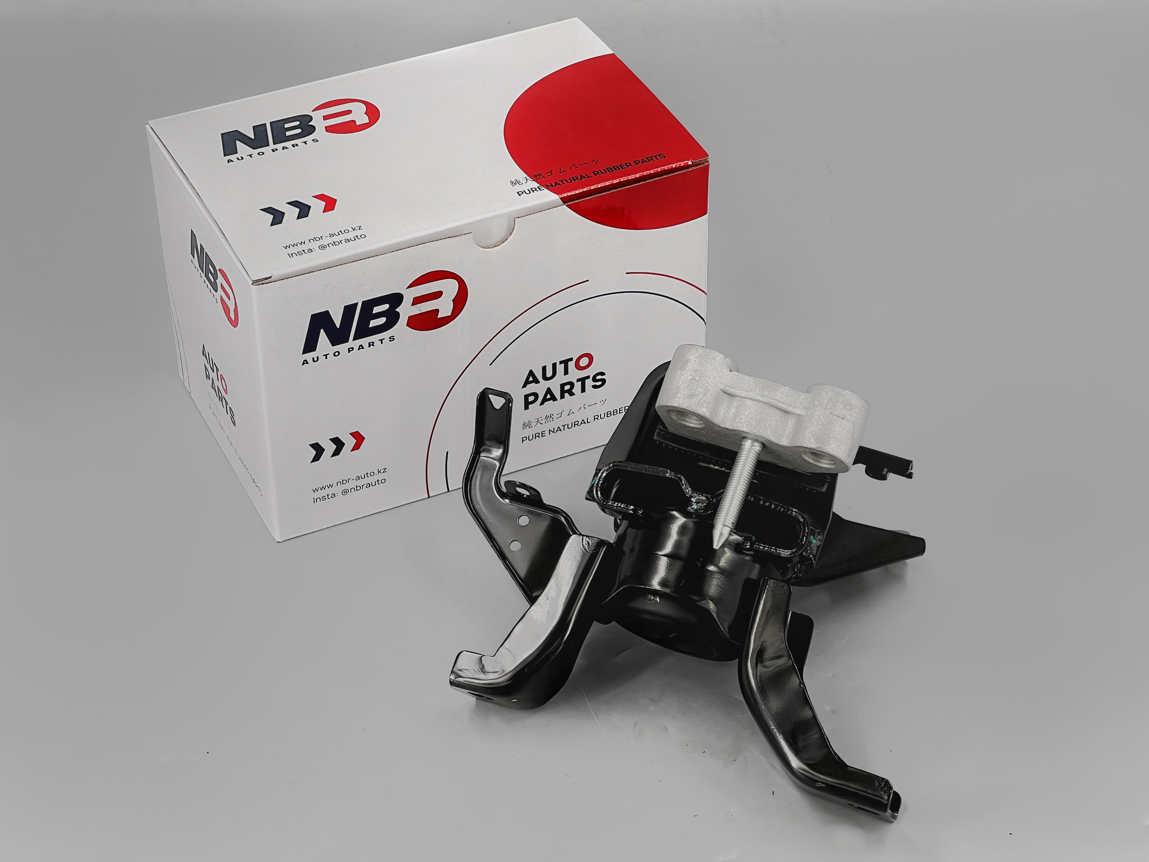 Right Hydraulic Engine Mount 12305-0T150 for Toyota Corolla E180 Auris E180 Auris Hybrid Avensis T270 Verso Corolla iM Scion iM | 1ZR 2ZR | Malaysian Hydraulic Oil | NBR Auto Parts