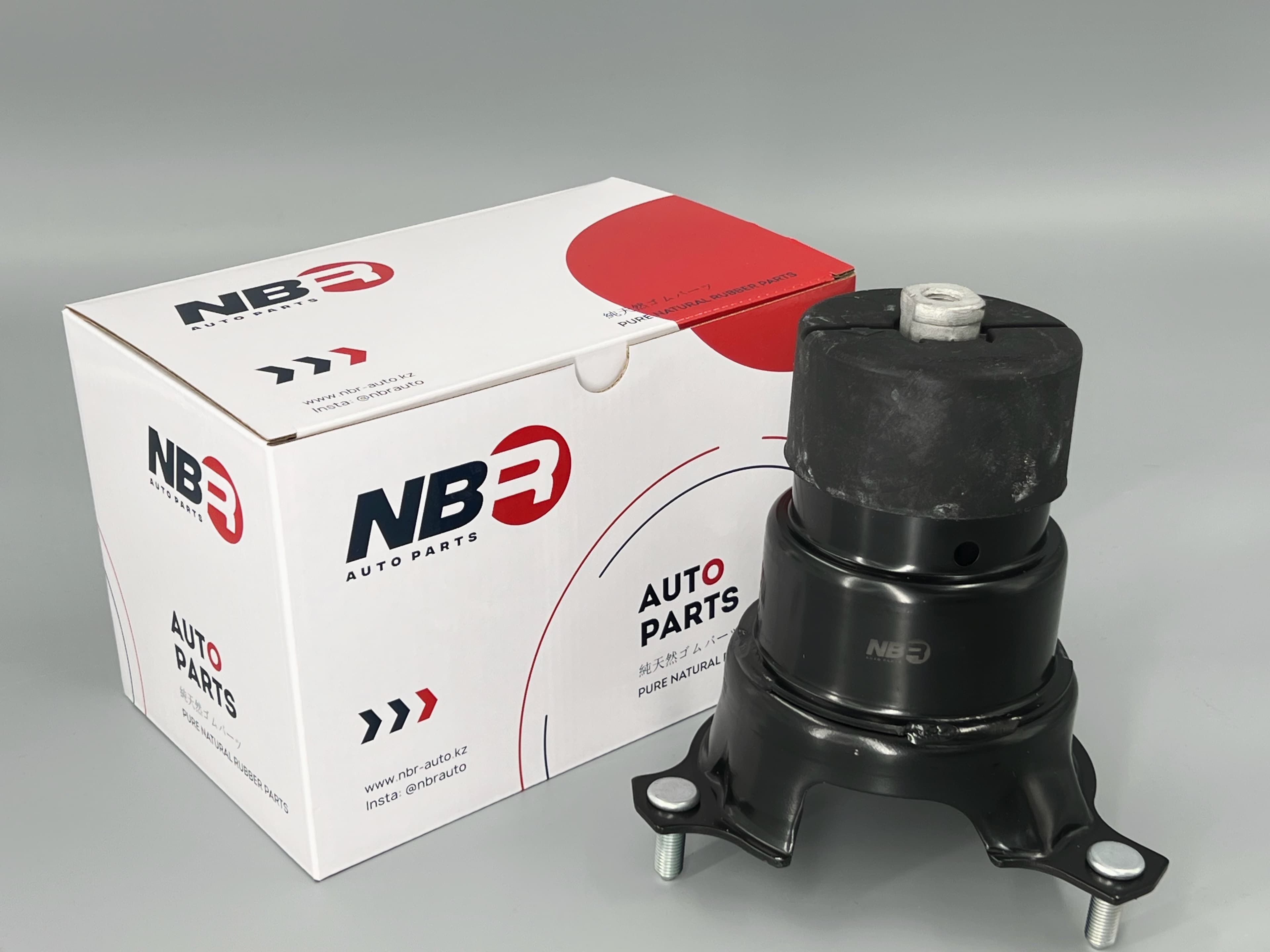Front Hydraulic Engine Mount 12361-0V080 for Toyota Camry XV50 Lexus ES200 ES250 XV60 | 2.0L / 2.5L | Malaysian Hydraulic Oil | NBR Auto Parts