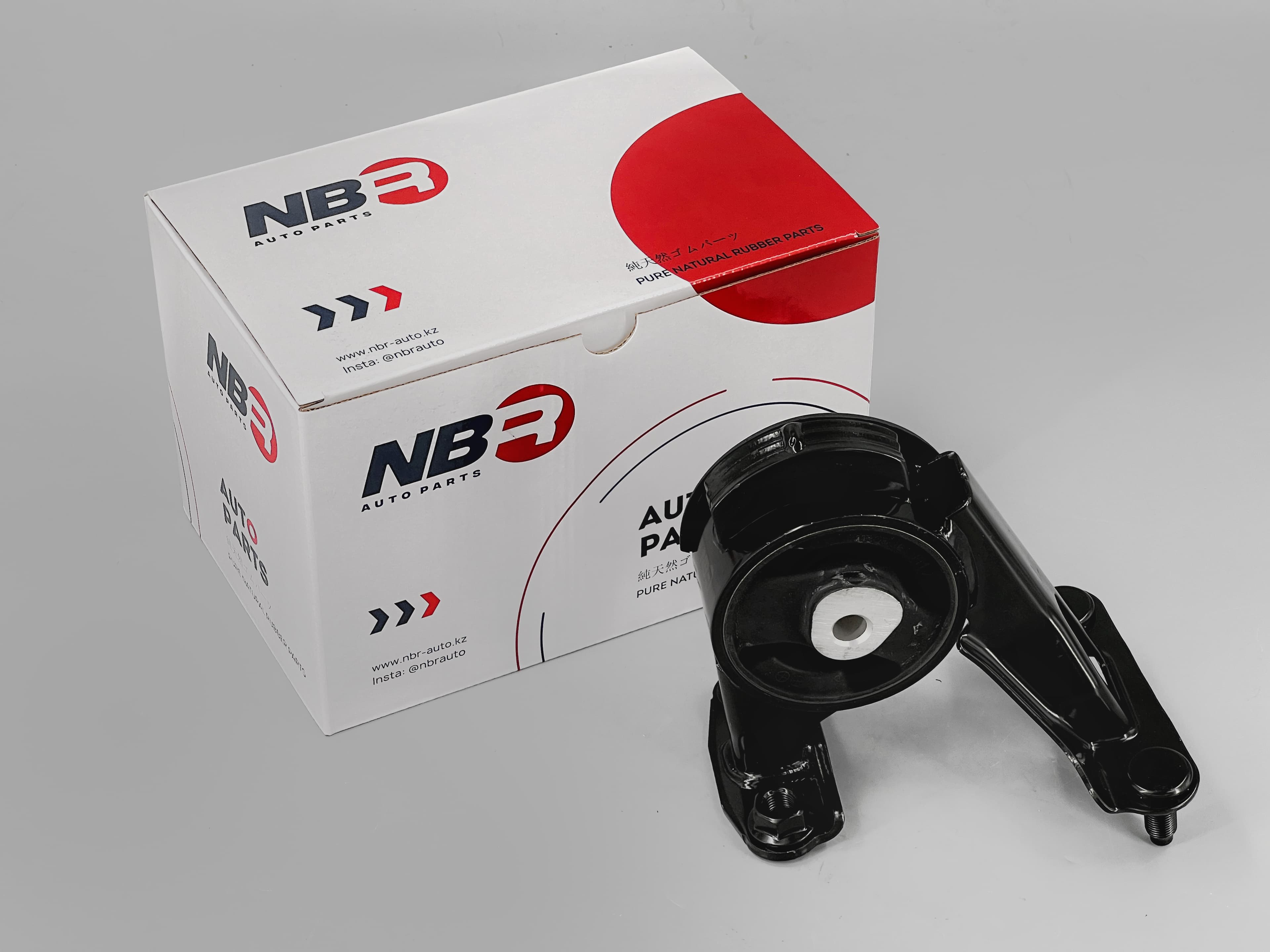 Rear Engine Mount 12371-0T290N for Toyota RAV4 ZSA42L 6ZR-FE MTM | NBR Auto Parts