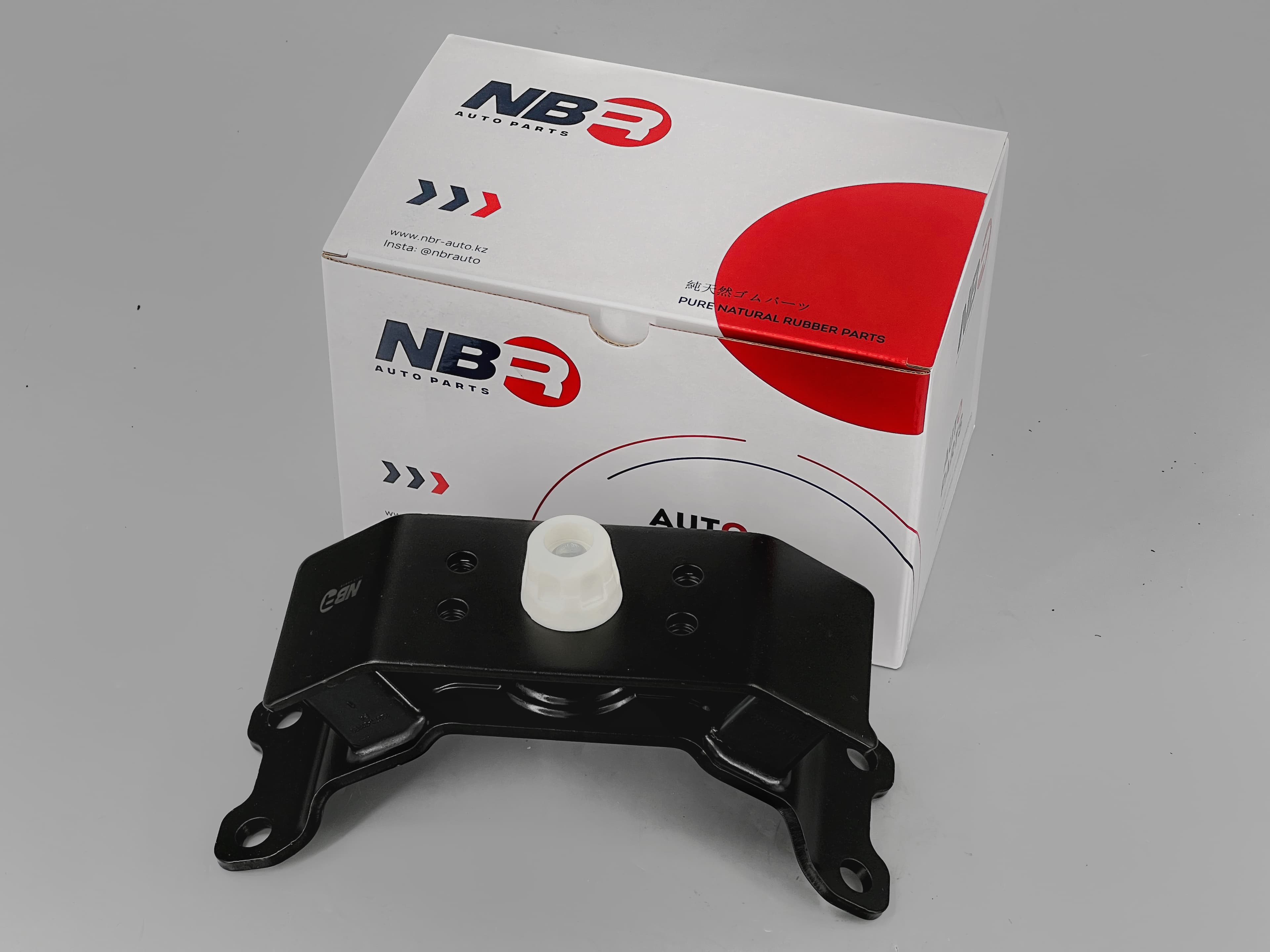 Rear Engine Mount — Toyota Land Cruiser 200 4.0 ATM — NBR 12371-31190N