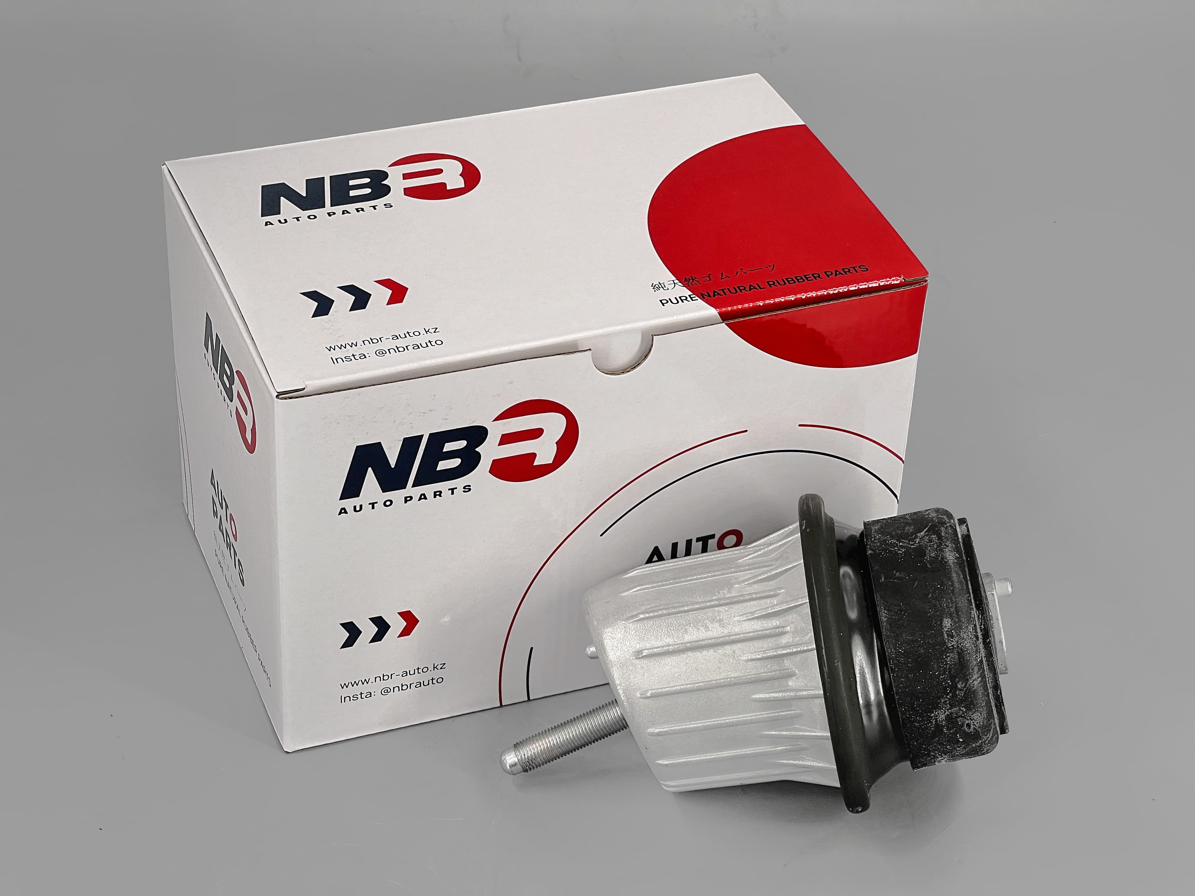 Front Hydraulic Engine Mount 12361-31100 for Lexus GS300 GS450h IS250 IS350 Toyota Crown Mark X | RWD | Malaysian Hydraulic Oil | NBR Auto Parts