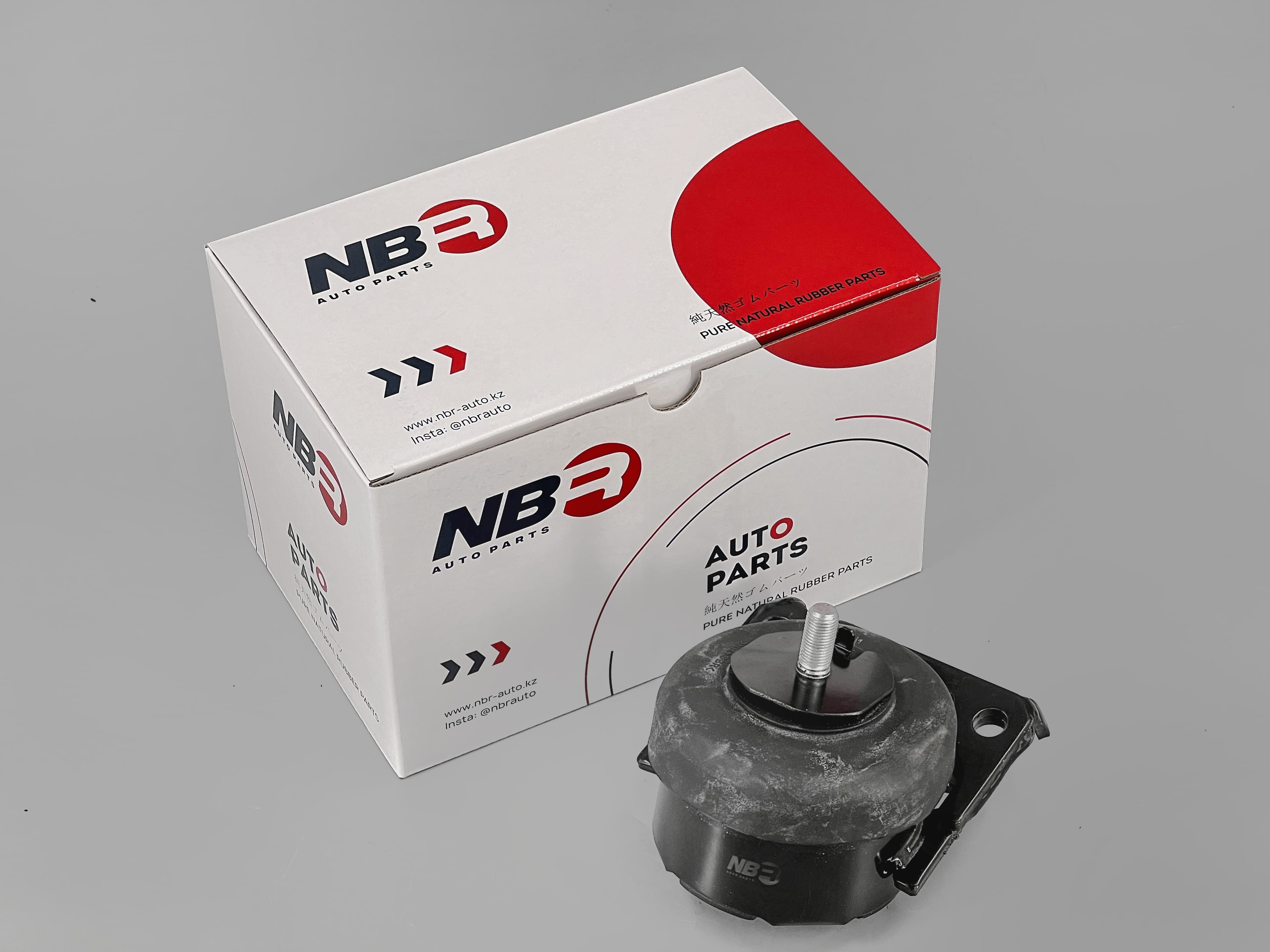 Front Hydraulic Engine Mount 12361-31290 for Toyota Land Cruiser Prado 150 FJ Cruiser 4Runner Lexus GX400 1GR-FE 4.0L | Malaysian Hydraulic Oil | NBR Auto Parts