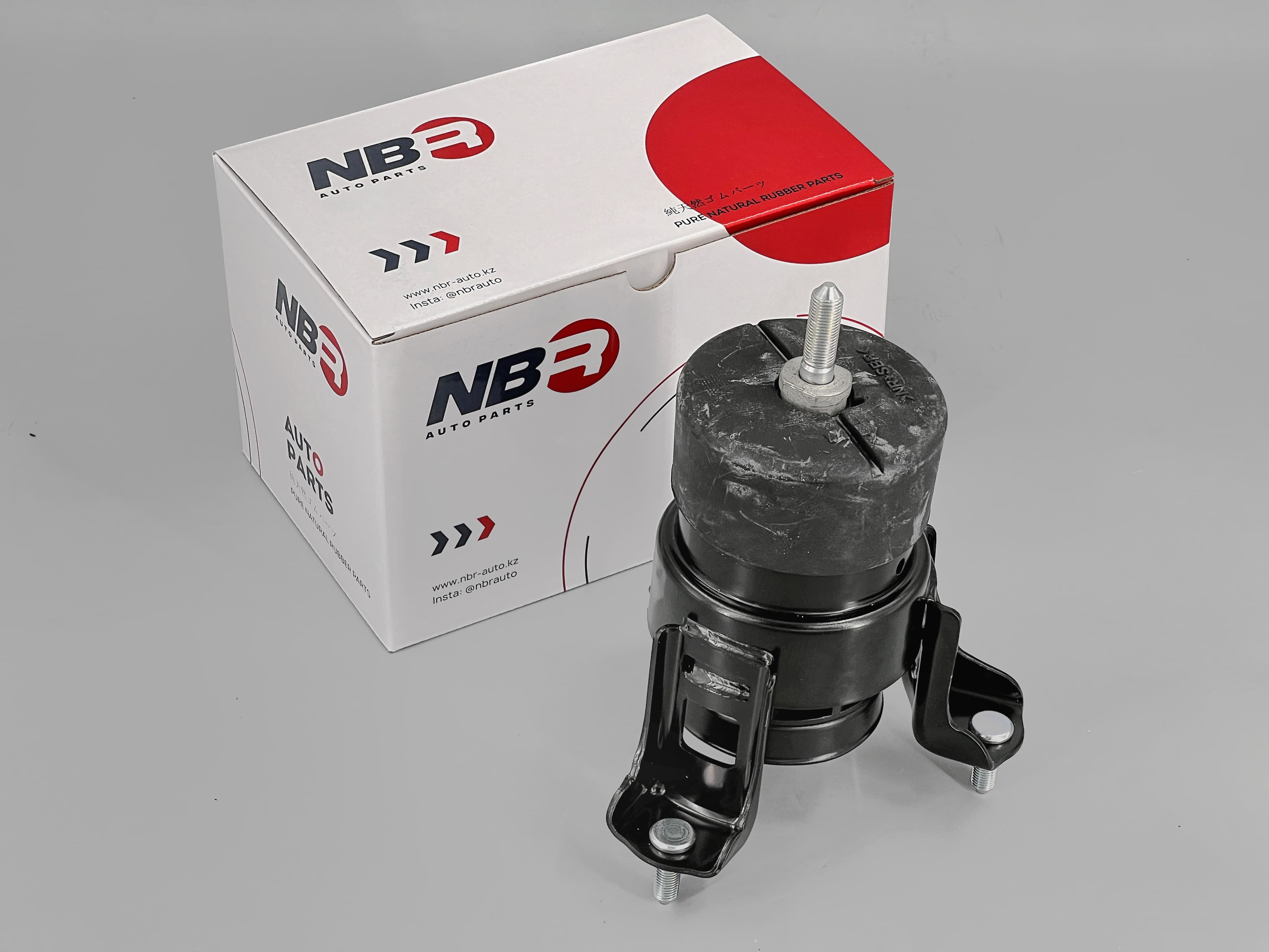 Front Hydraulic Engine Mount 12361-28220 for Toyota Camry XV40 Camry Hybrid Lexus ES240 | Malaysian Hydraulic Oil | NBR Auto Parts