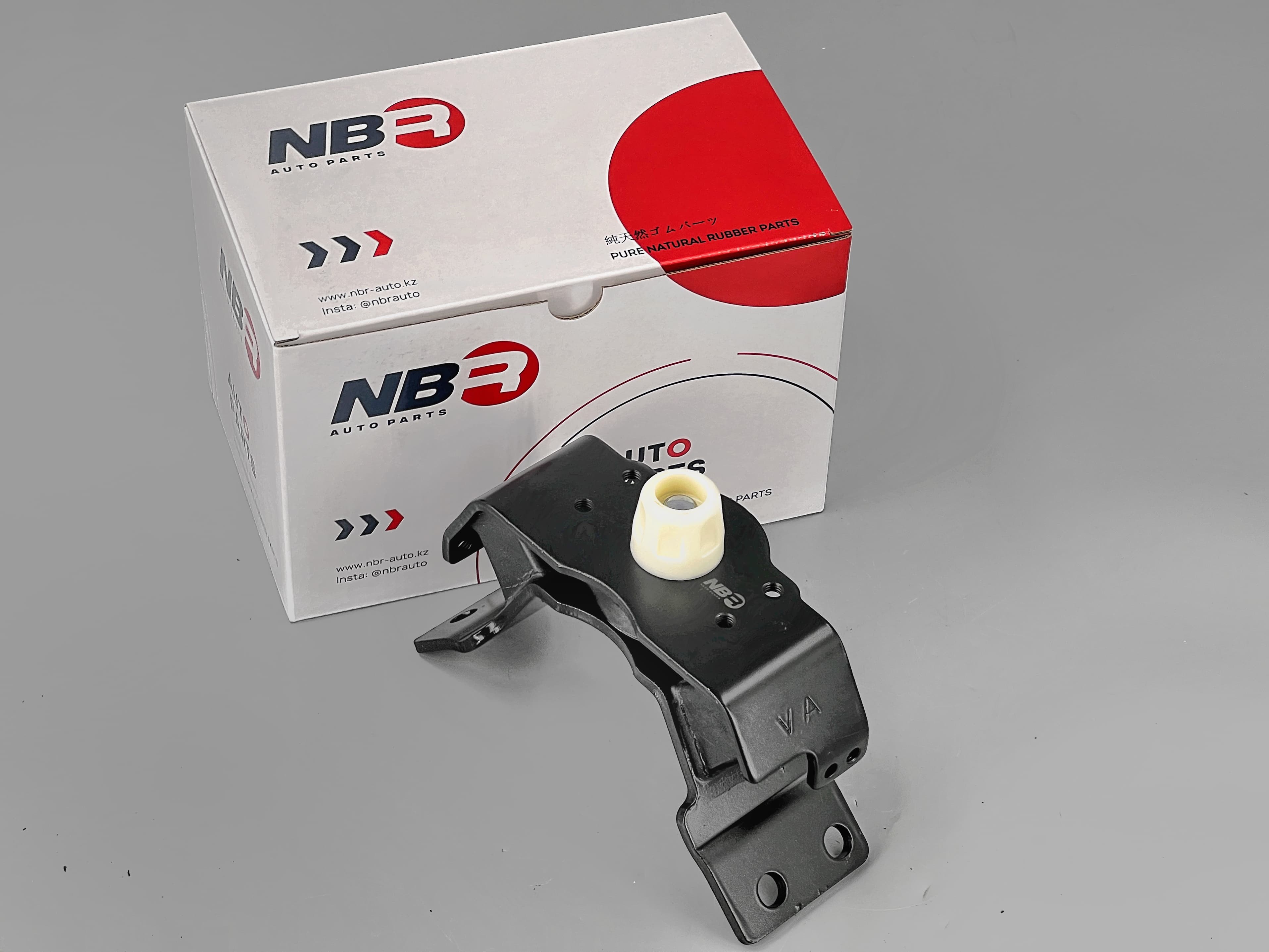 Rear Engine Mount — Toyota Land Cruiser Prado / 4Runner / FJ Cruiser / Hilux Surf — NBR 12371-31050N