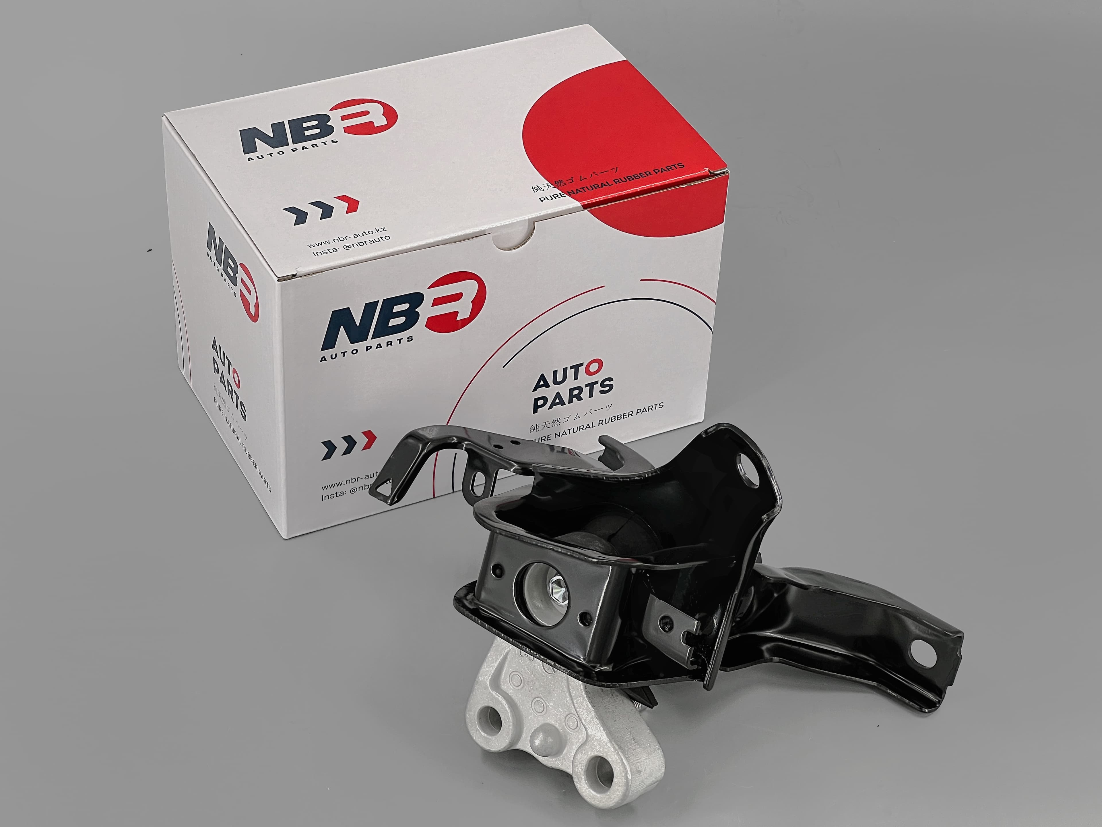 Right Hydraulic Engine Mount 12305-0T190 for Toyota Corolla E180 Auris E180 Corolla iM ZRE186 Scion iM | Malaysian Hydraulic Oil | NBR Auto Parts