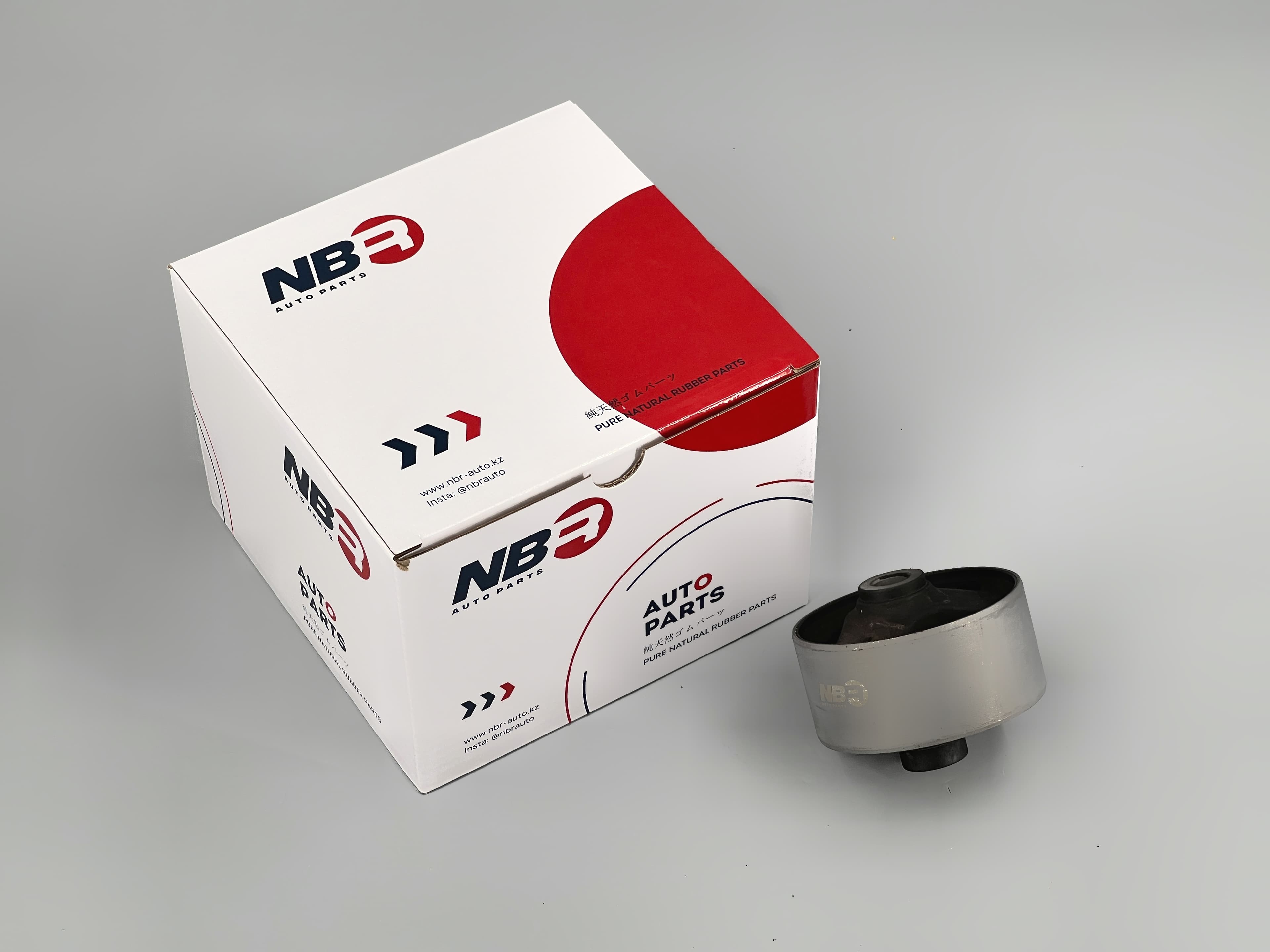 Rear Engine Mount Insert (Bush) — Toyota Corolla / Avensis / Allion / Premio / Wish — NBR 12371-22140BN