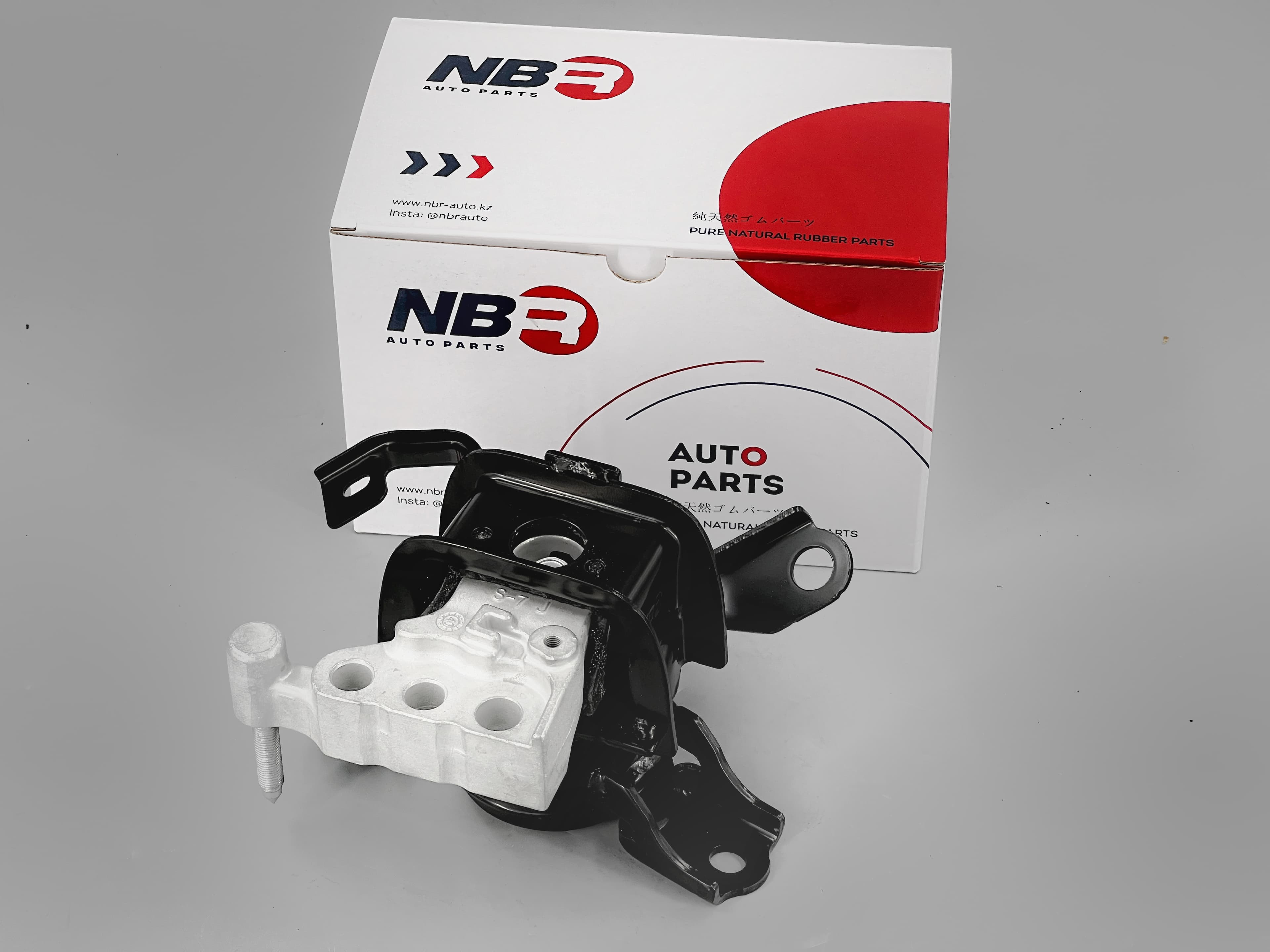 Right Hydraulic Engine Mount 12305-F0050 for US-Built Toyota Camry XV70 Avalon XX50 Lexus ES250 XZ10 | A25A-FKS 2.5L | North America Market | NBR Auto Parts