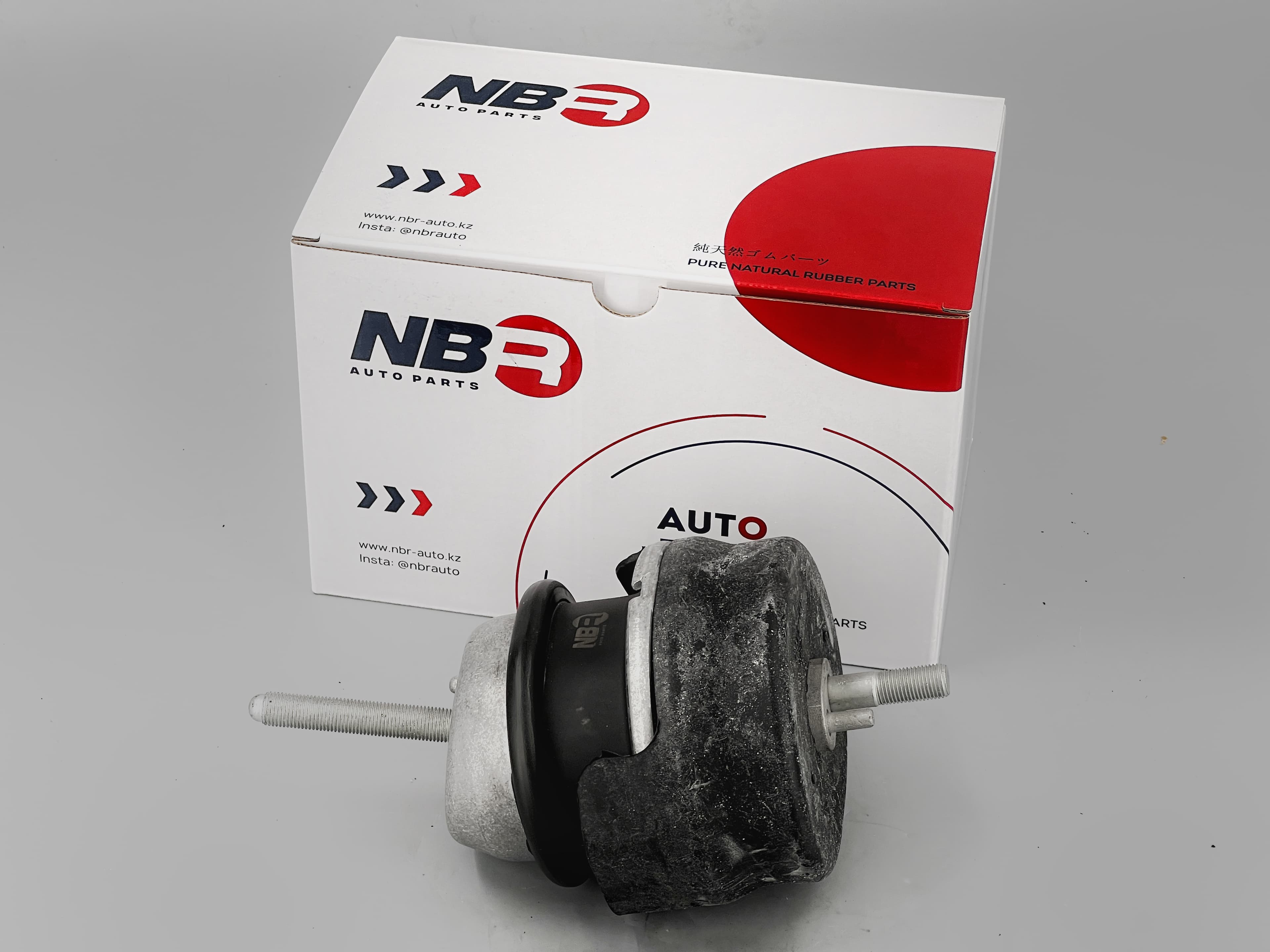 Front Engine Mount 12361-38281 for Lexus LS460 LS460L XF40 USF40 1UR-FSE 4.6L | Premium Thai Rubber | NBR Auto Parts