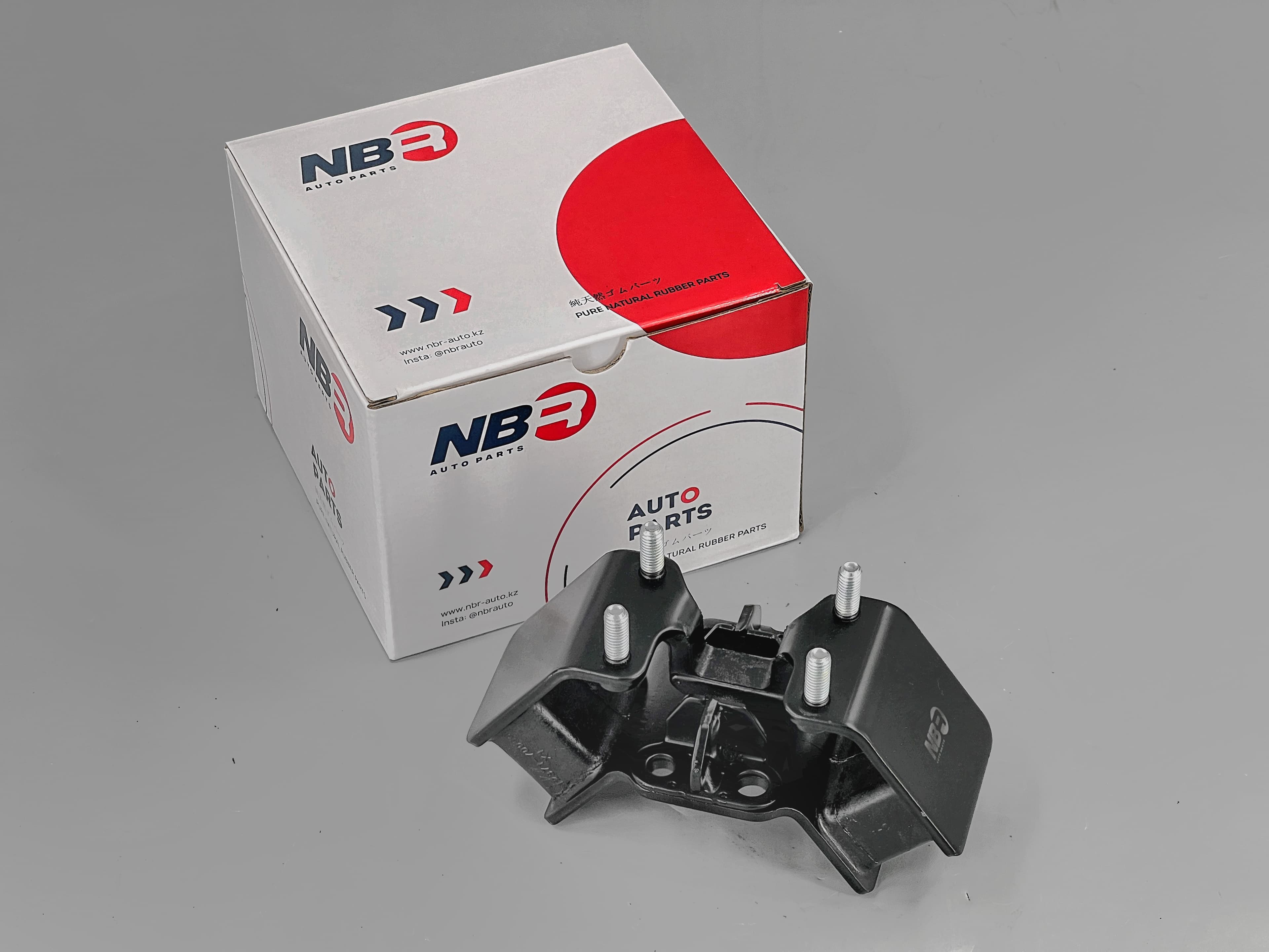 Rear Engine Mount — Toyota Chaser / Cresta / Mark II / Crown / Aristo / Lexus GS300 — NBR 12371-70050N