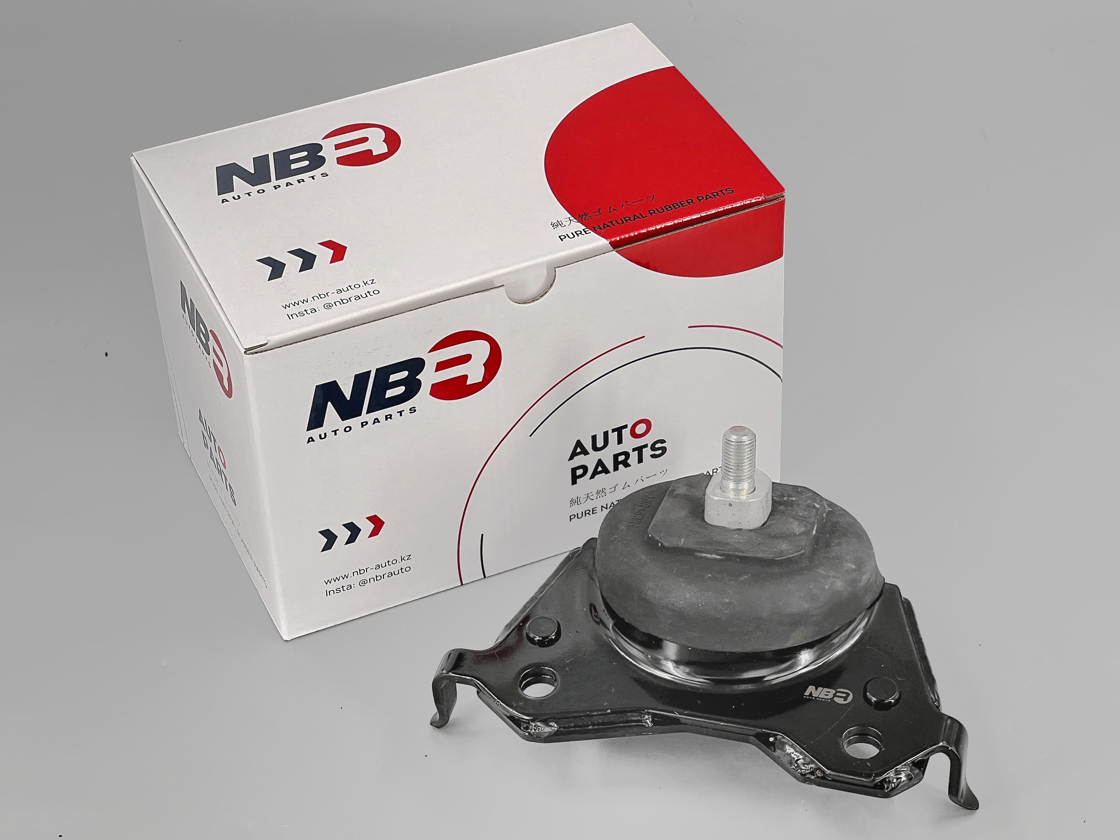 Front Right Hydraulic Engine Mount 12361-38190 for Toyota Land Cruiser 200 Lexus LX570 1UR-FE 4.6L 3UR-FE 5.7L | Malaysian Hydraulic Oil | NBR Auto Parts