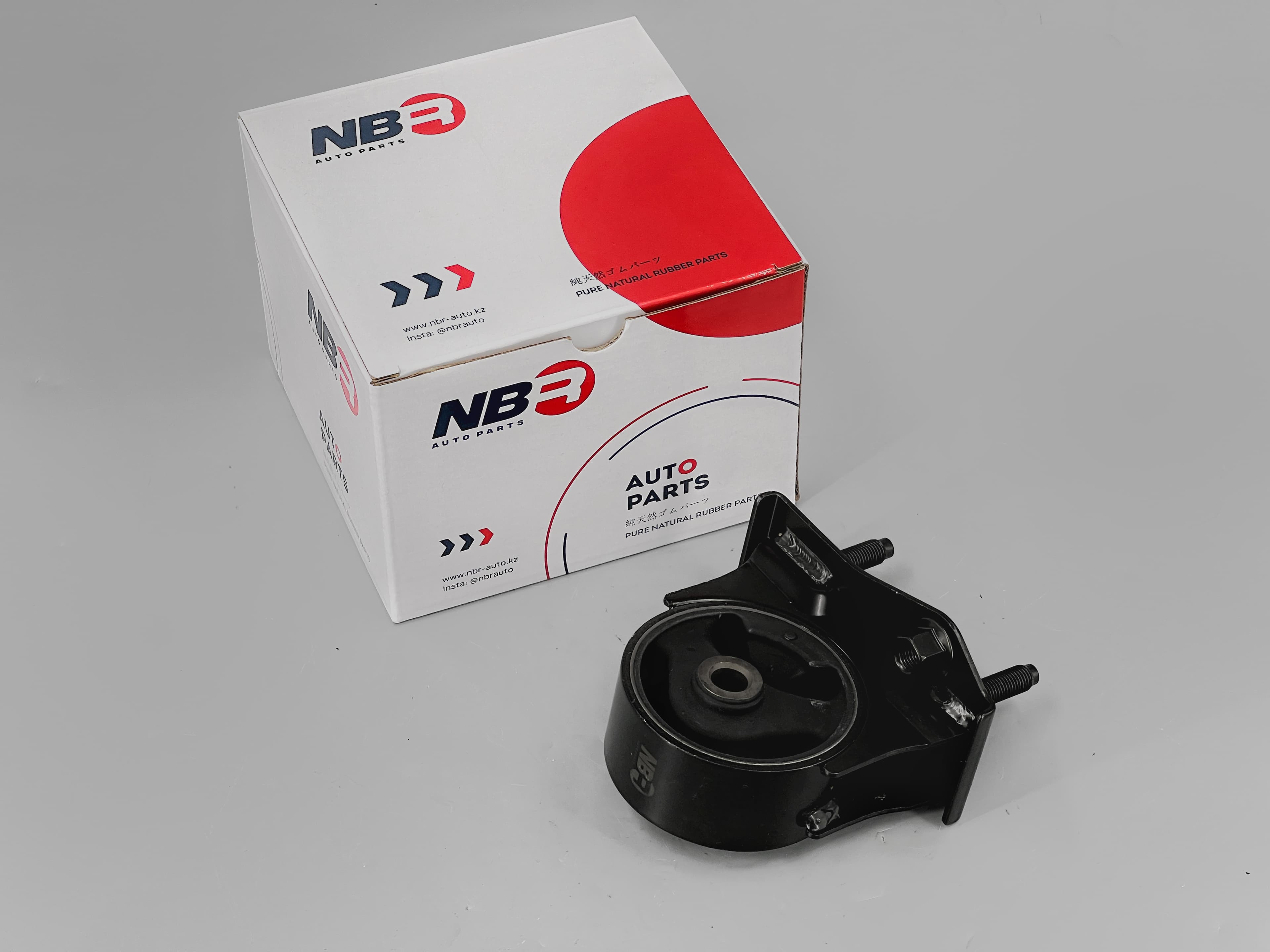 Rear Engine Mount — Toyota RAV4 ACA20 / ACA21 / ACA23 / ACA28 — NBR 12371-28030N