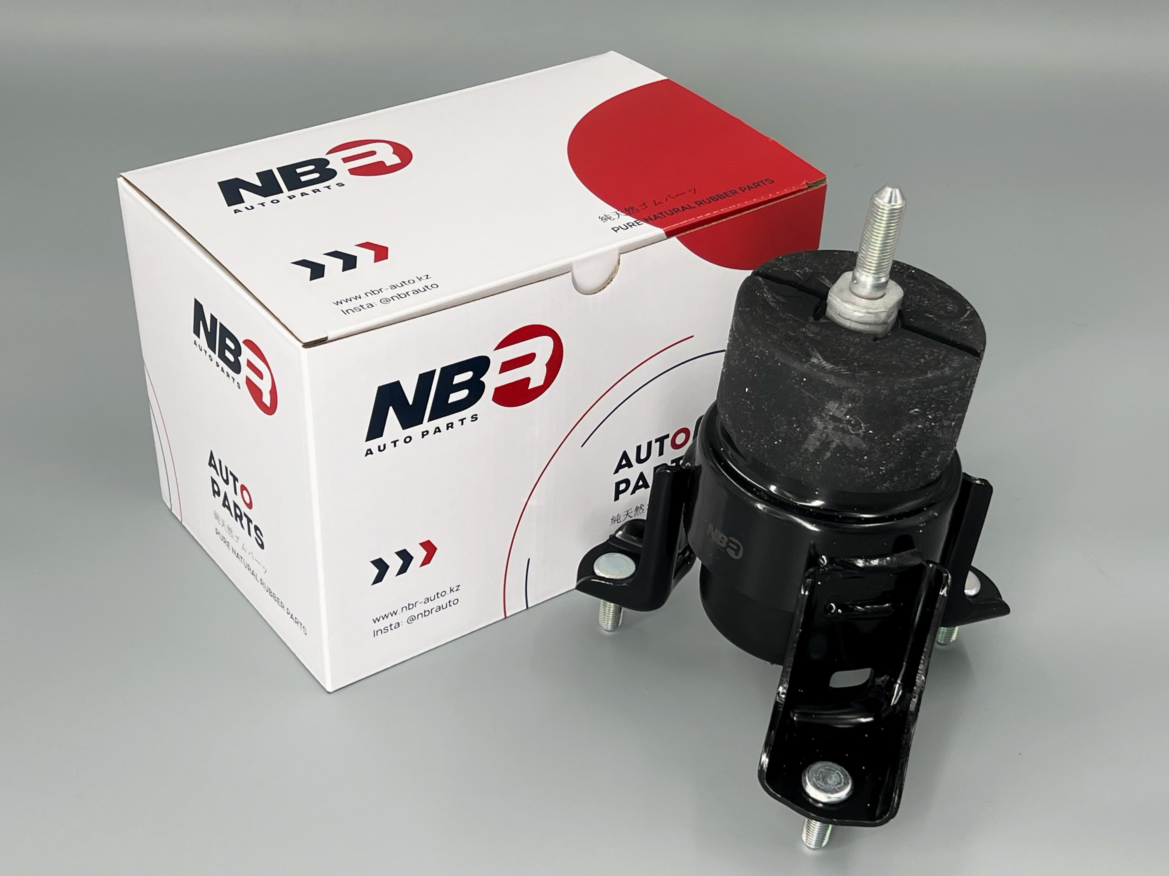 Front Hydraulic Engine Mount 12361-28110 for Toyota Camry XV30 Solara Alphard Estima Previa Sienna Windom Lexus ES300 | Malaysian Hydraulic Oil | NBR Auto Parts