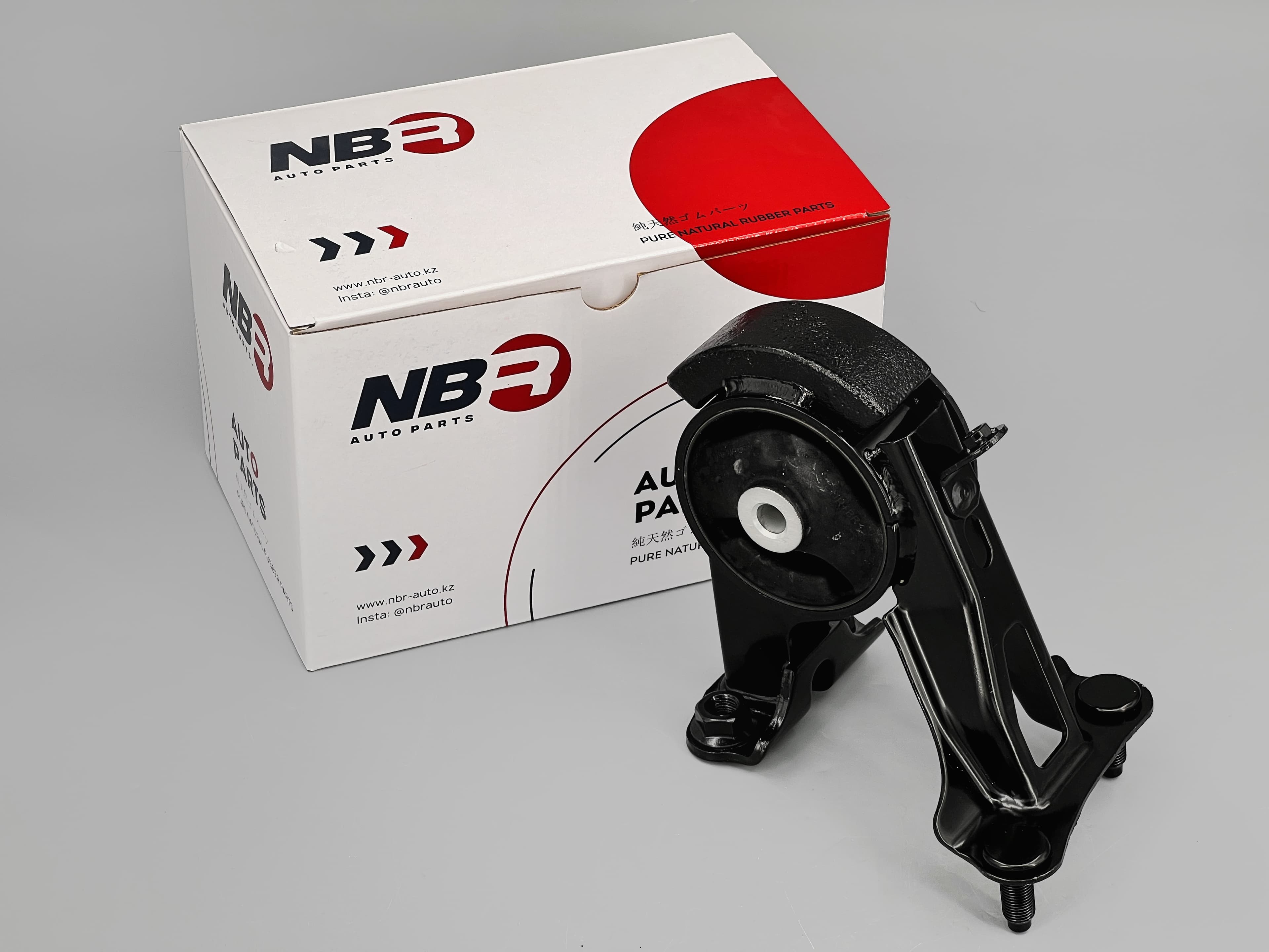 NBR Rear Engine Mount 12371-0T430N for Toyota Corolla / Auris / iM