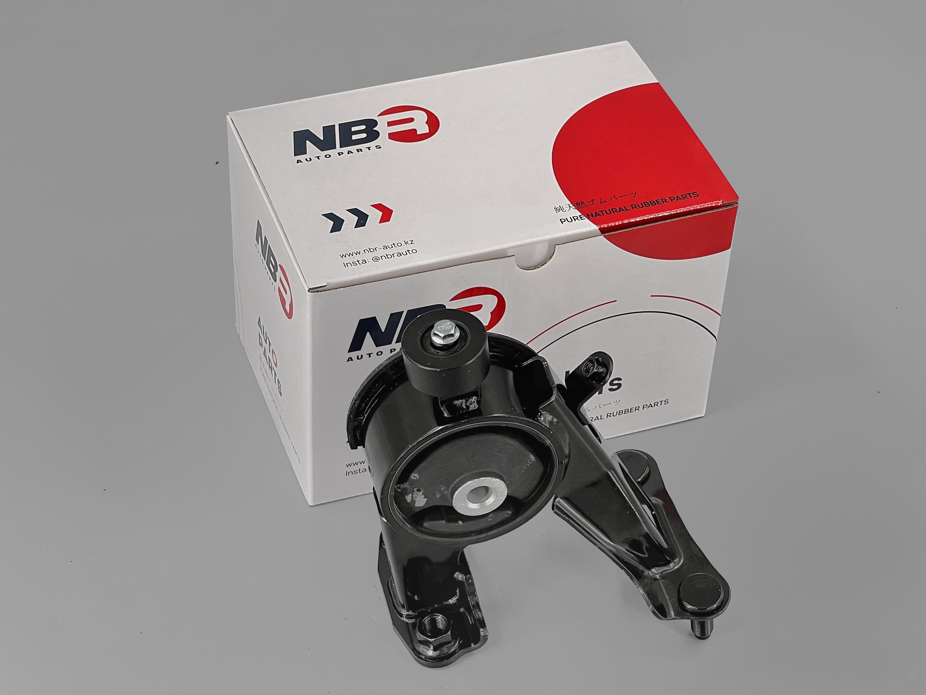 NBR Rear Engine Mount 12371-0T420N for Toyota Corolla / Auris