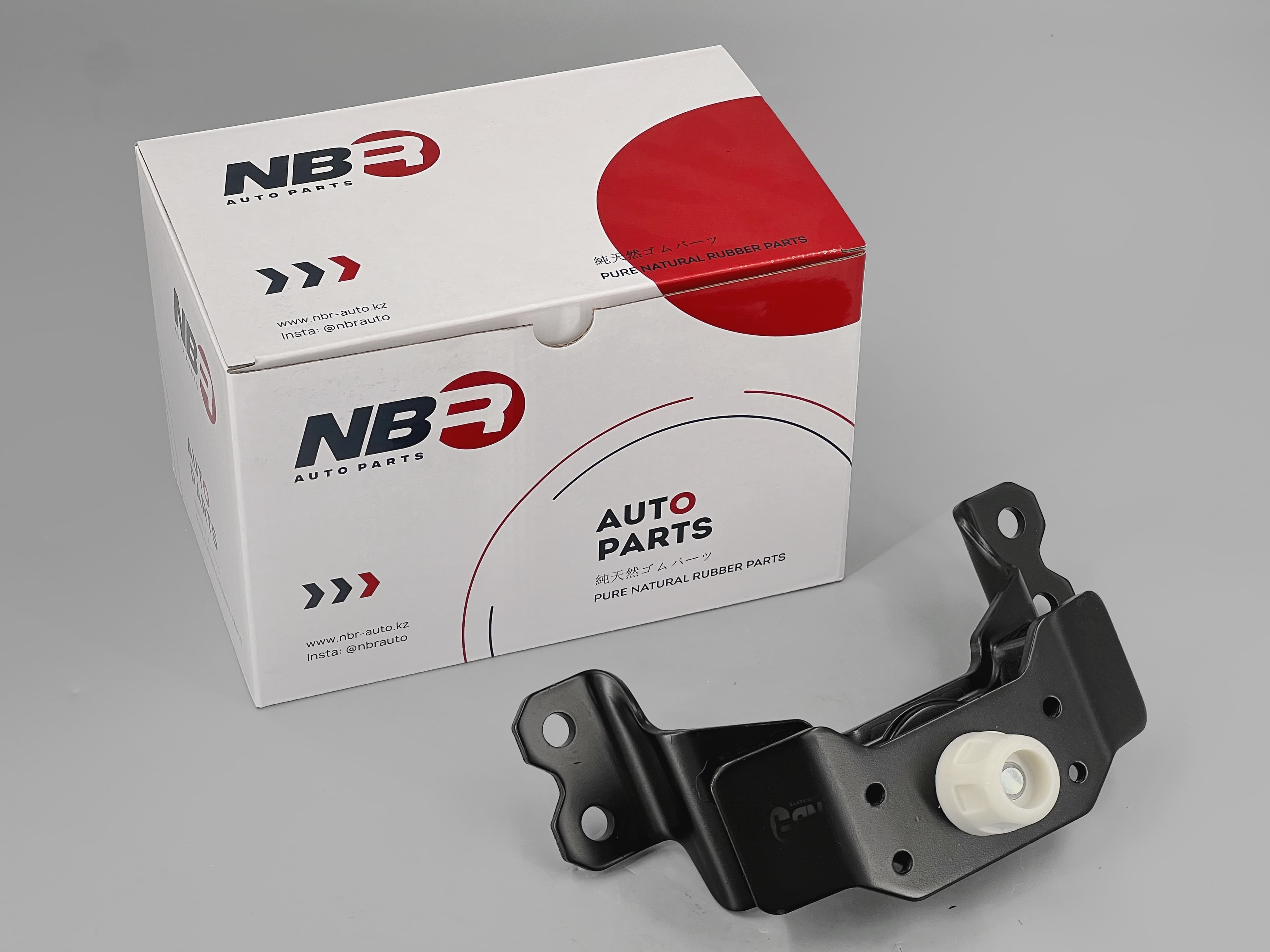 Rear Engine Mount 12371-75190N for Toyota Land Cruiser Prado 150 2TR-FE | NBR Auto Parts