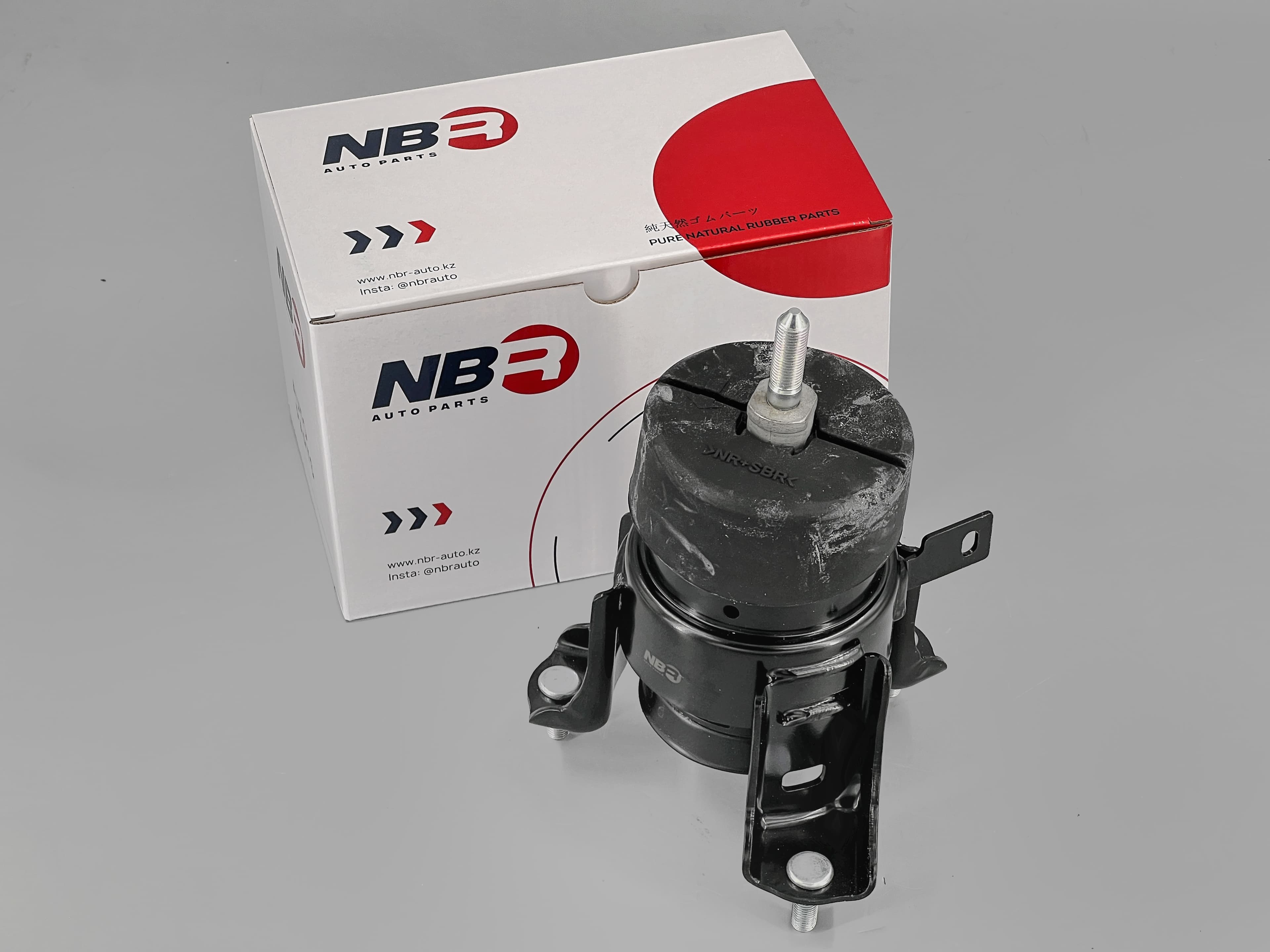 Front Hydraulic Engine Mount 12361-0H100 for Toyota Camry XV40 Sienna XL30 Highlander XU40 Lexus RX270 AL10 | 2AZ-FE 2.4L / 2AR-FE 2.5L / 1AR-FE 2.7L | Premium Thai Rubber | NBR Auto Parts