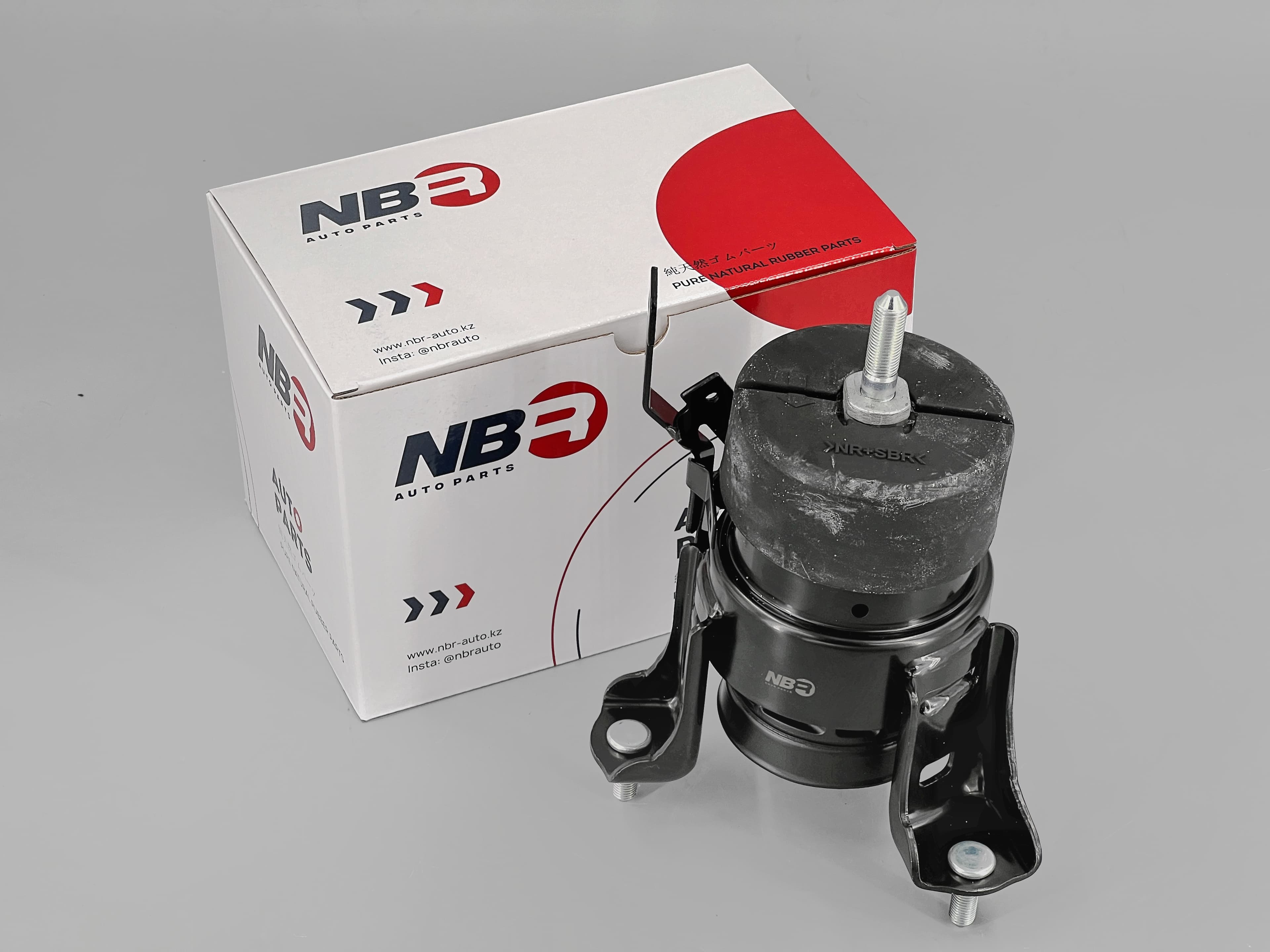 Front Engine Mount 12360-0V020 for Toyota Alphard H10 Highlander XU20 XU40 Kluger Lexus ES330 RX300 RX330 RX350 | Premium Thai Rubber | NBR Auto Parts