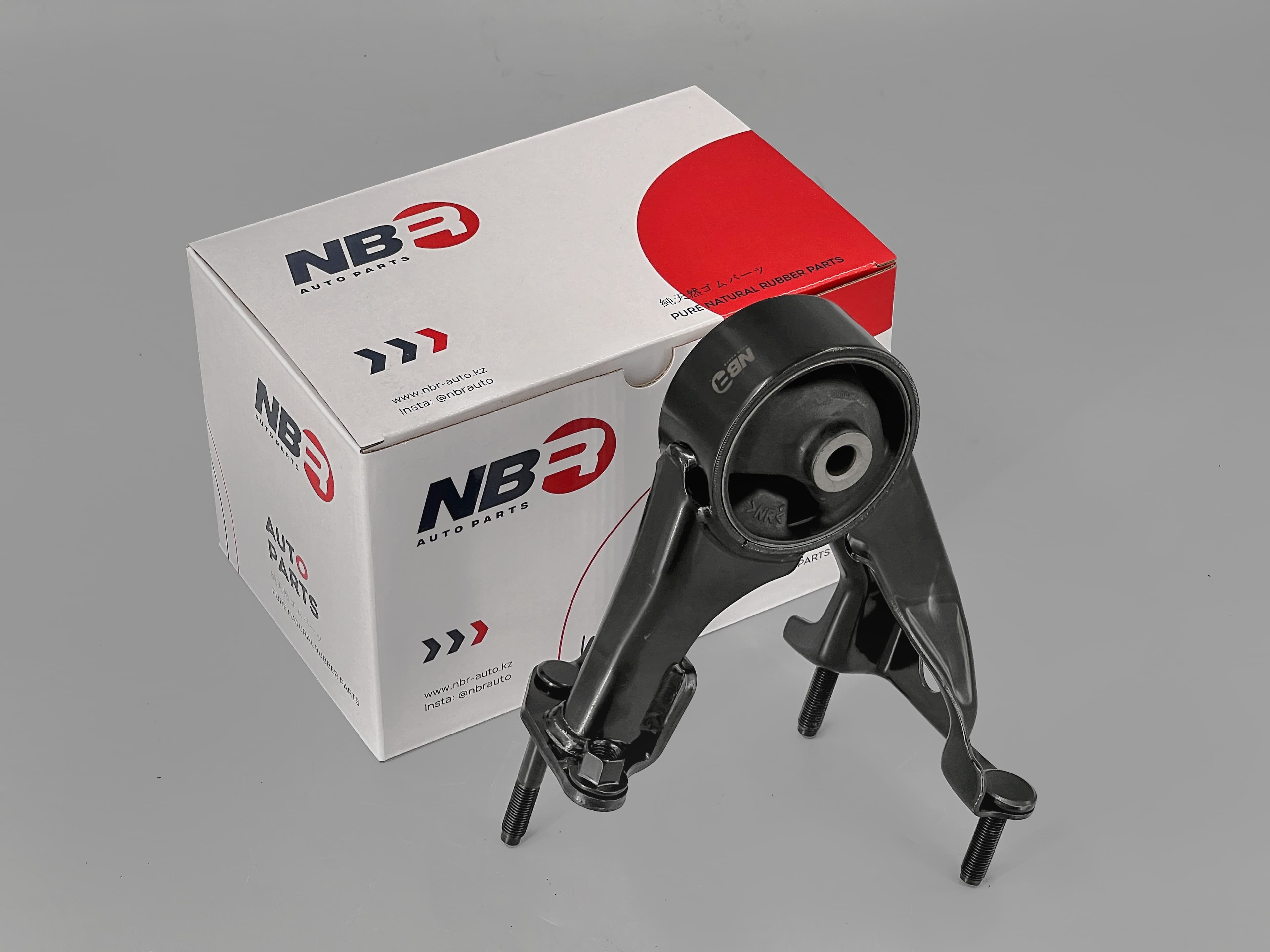 Rear Engine Mount — Toyota Ipsum / Avensis Verso / Picnic / Noah / Voxy — NBR 12371-28060N