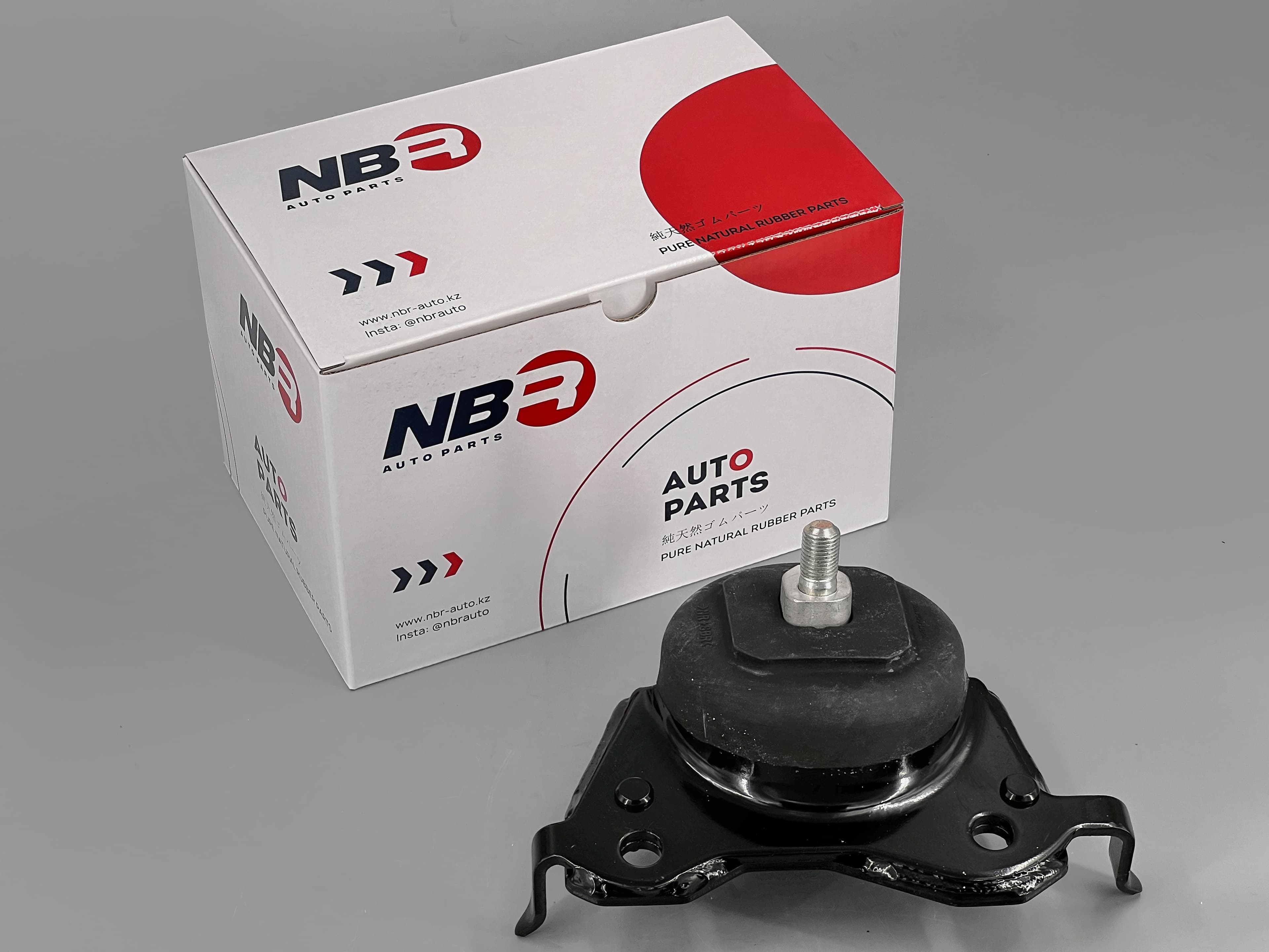 Front Left Engine Mount 12362-38010N for Toyota Land Cruiser 200 Lexus LX570 LX460 1UR-FE 3UR-FE | NBR Auto Parts