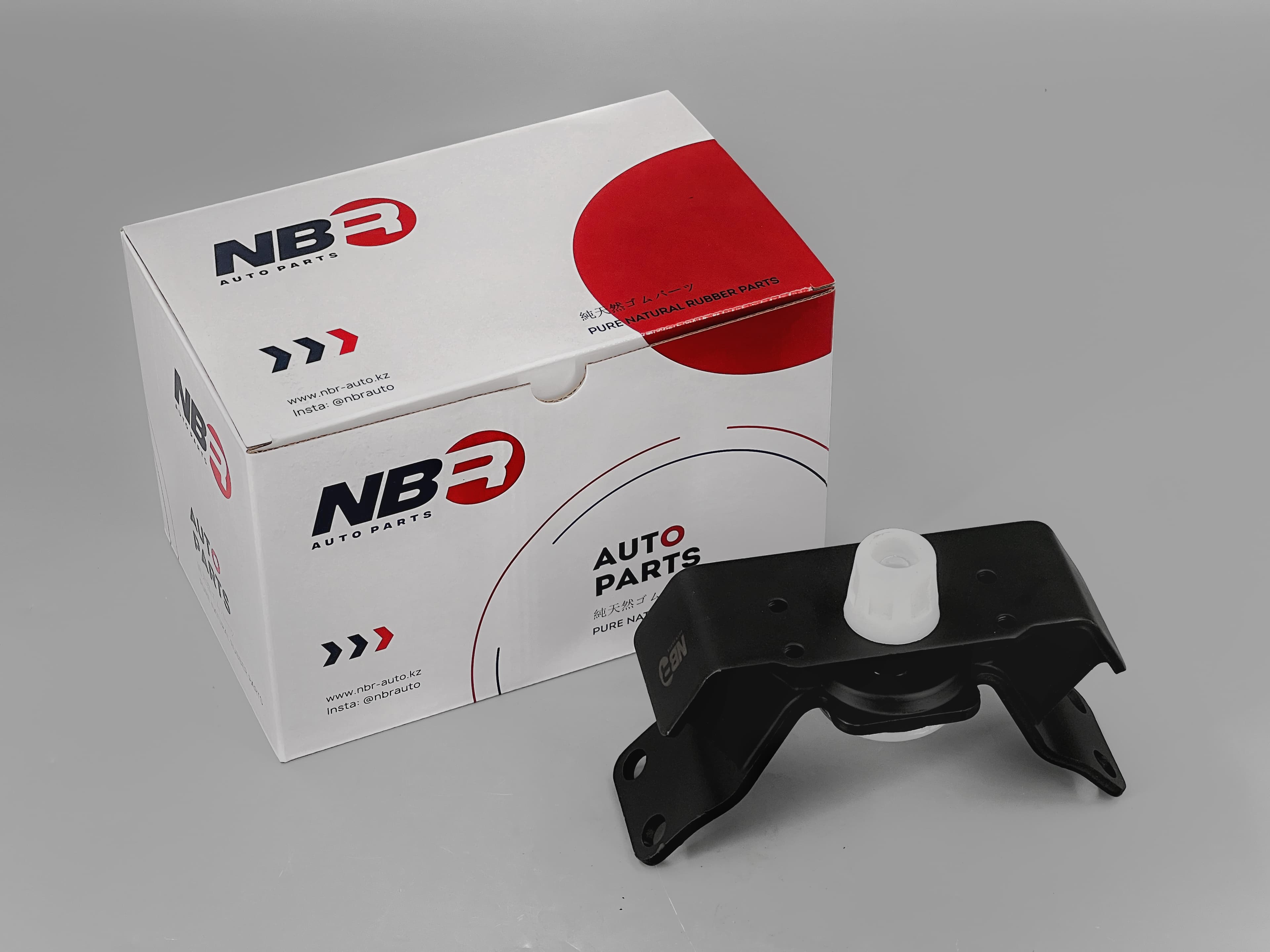 Rear Engine Mount 12371-62120N for Toyota 4Runner Hilux Surf Land Cruiser Prado 5VZ-FE ATM | NBR Auto Parts