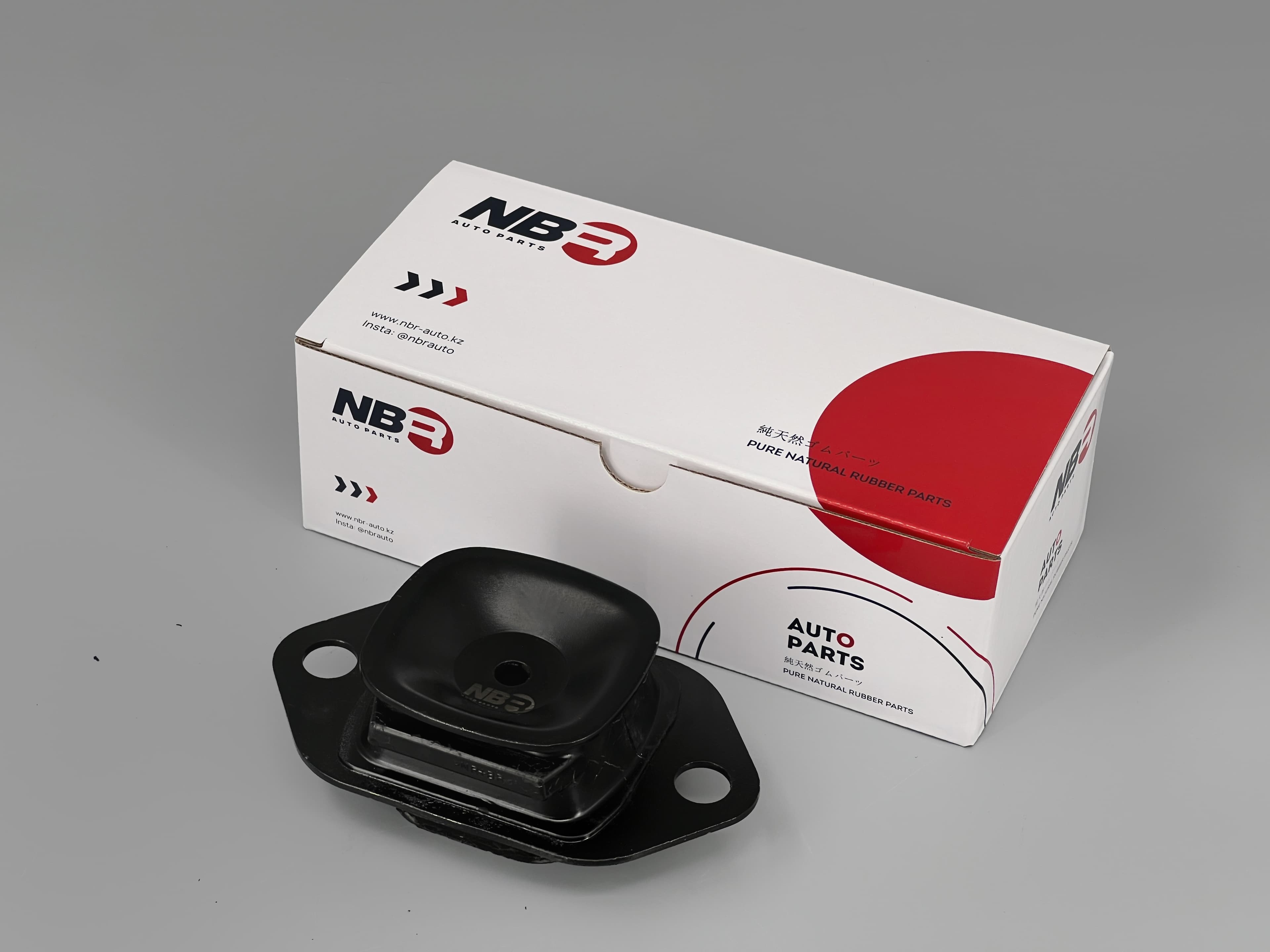 Left Engine Mount 11220-4BB0A for Nissan X-Trail T32 / Qashqai J11 / Juke F15 / Rogue Sport | Renault Duster / Kaptur / Logan / Sandero | 2013 to 2022 | NBR Auto Parts