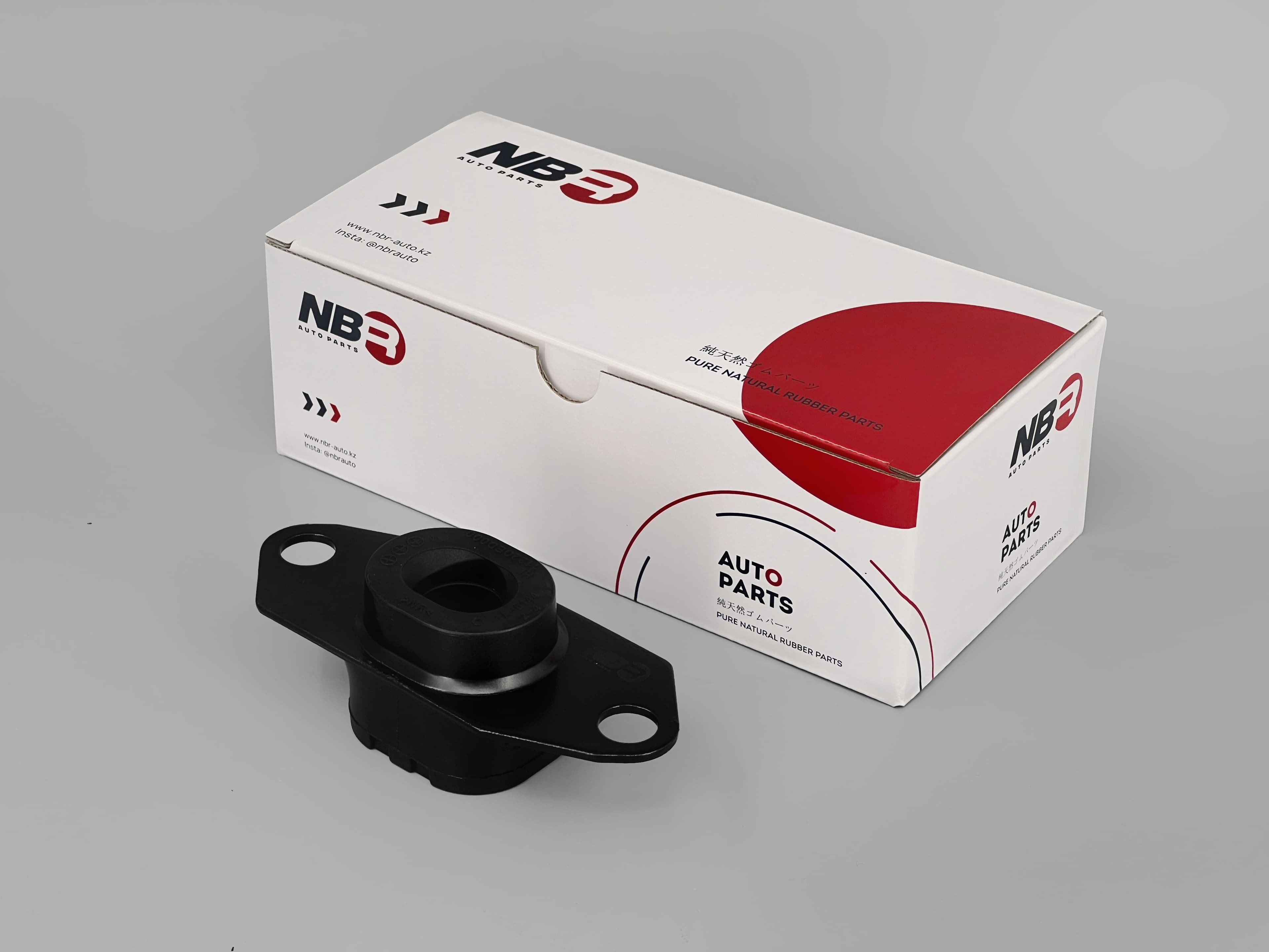 Front Left LH Engine Mount 11220-ED000 for Nissan Cube Z12 / Tiida C11 / Note E11 / NV200 M20 | NBR Auto Parts