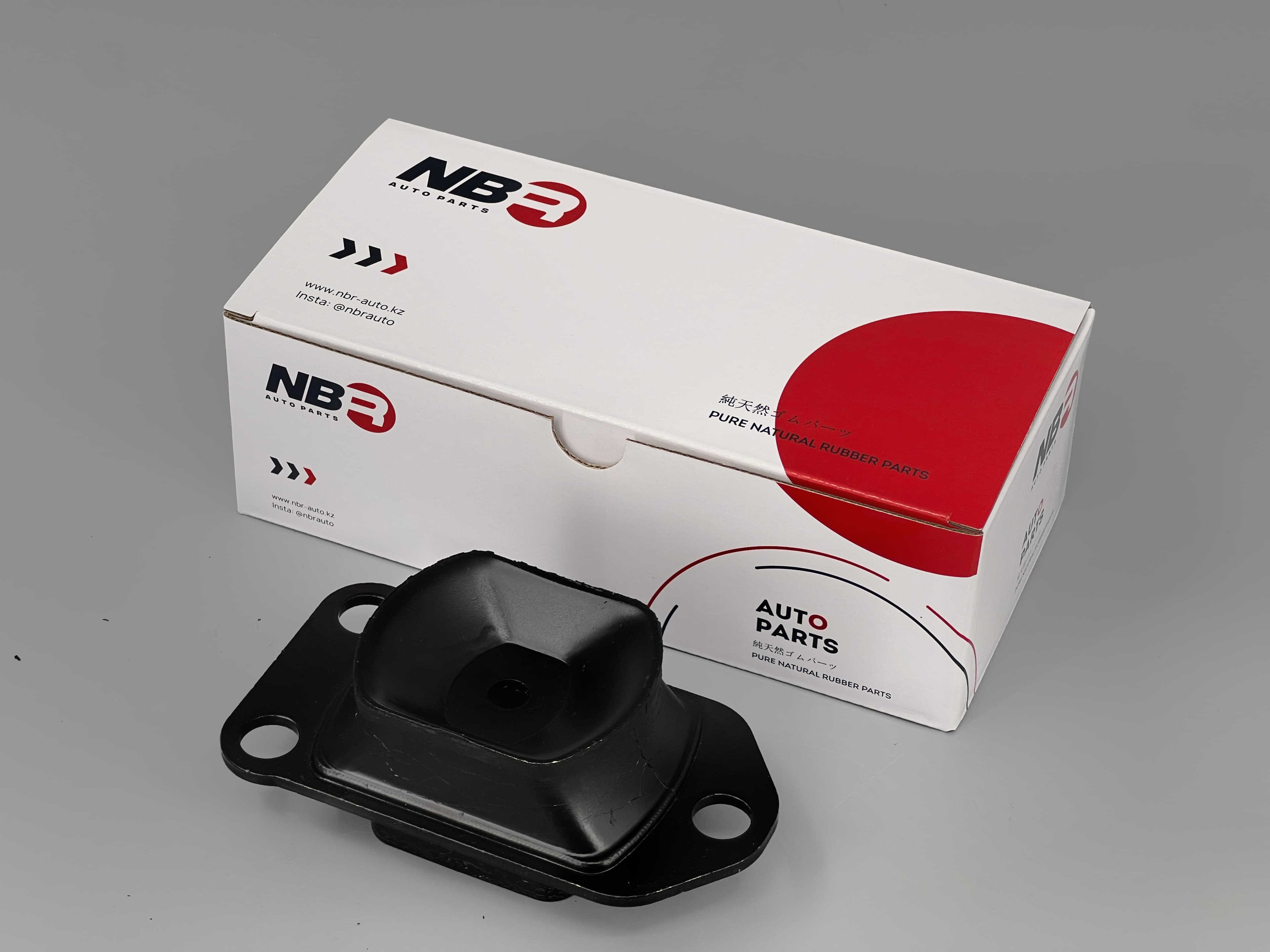 Left Engine Mount 11220-JD22B for Nissan Qashqai J10 / Qashqai+2 JJ10 / X-Trail T31 / Sentra B16 | Manual Transmission | NBR Auto Parts