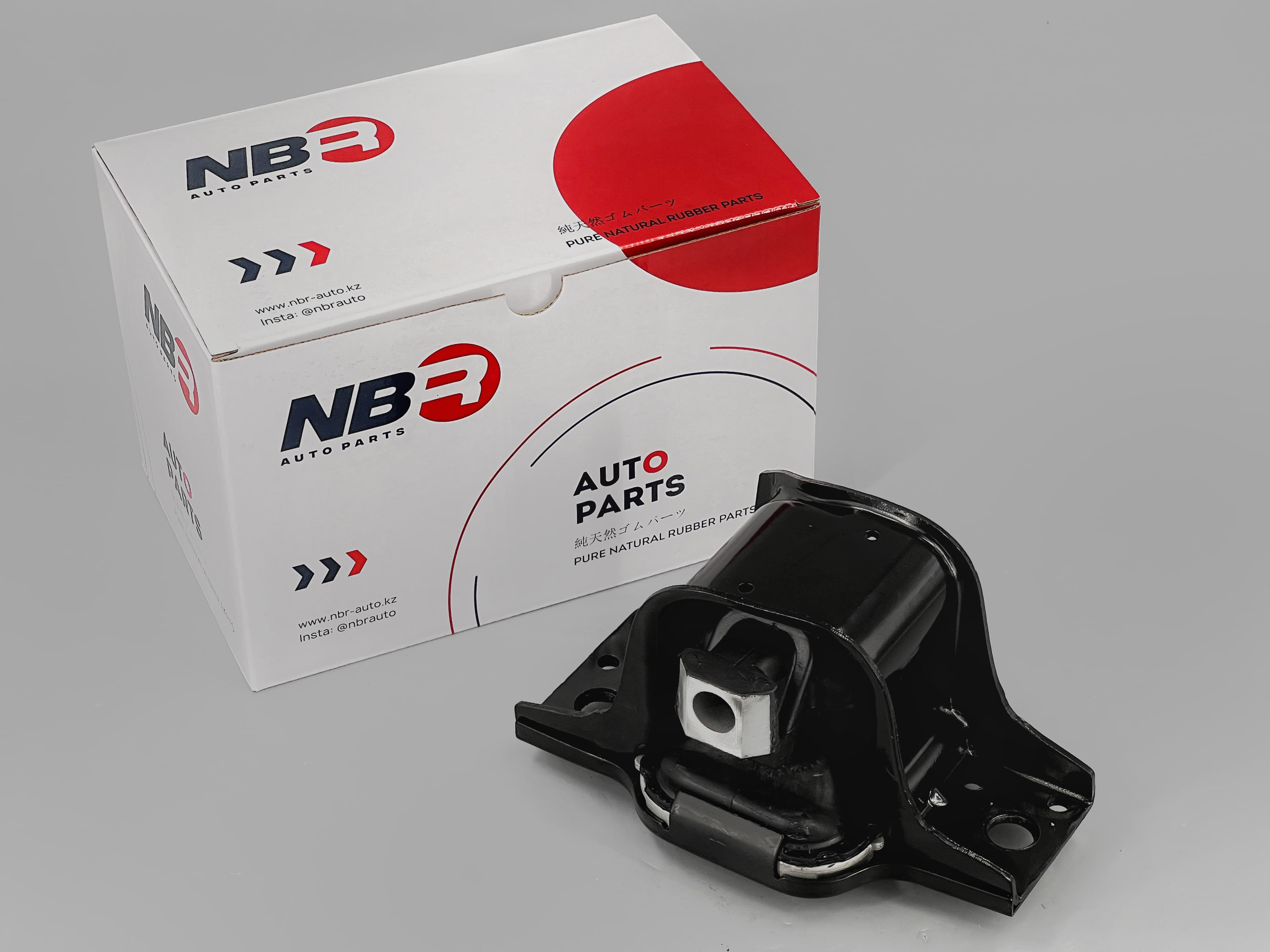Right Hydraulic Engine Mount 11210-JD000 for Nissan Qashqai J10 / Qashqai+2 JJ10 / Dualis | 1.6L HR16DE | MTM | FWD | 2006 to 2013 | NBR Auto Parts