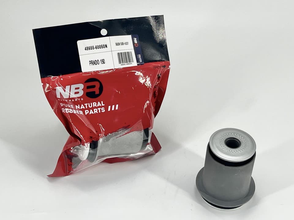 Front Lower Control Arm Rear Bushing No.2 RH/LH — Toyota Prado J150 / 4Runner N280 / FJ Cruiser / Lexus GX460 — NBR 48655-60050N