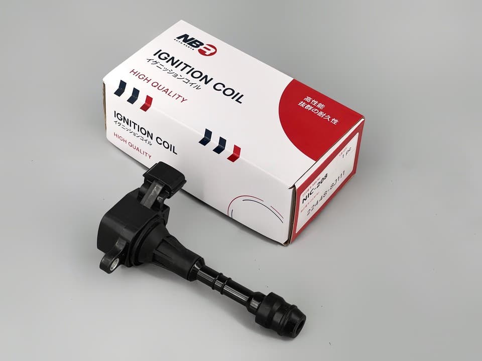 NBR NIC-208 Coil-on-Plug Ignition Coil for Nissan VQ Engines