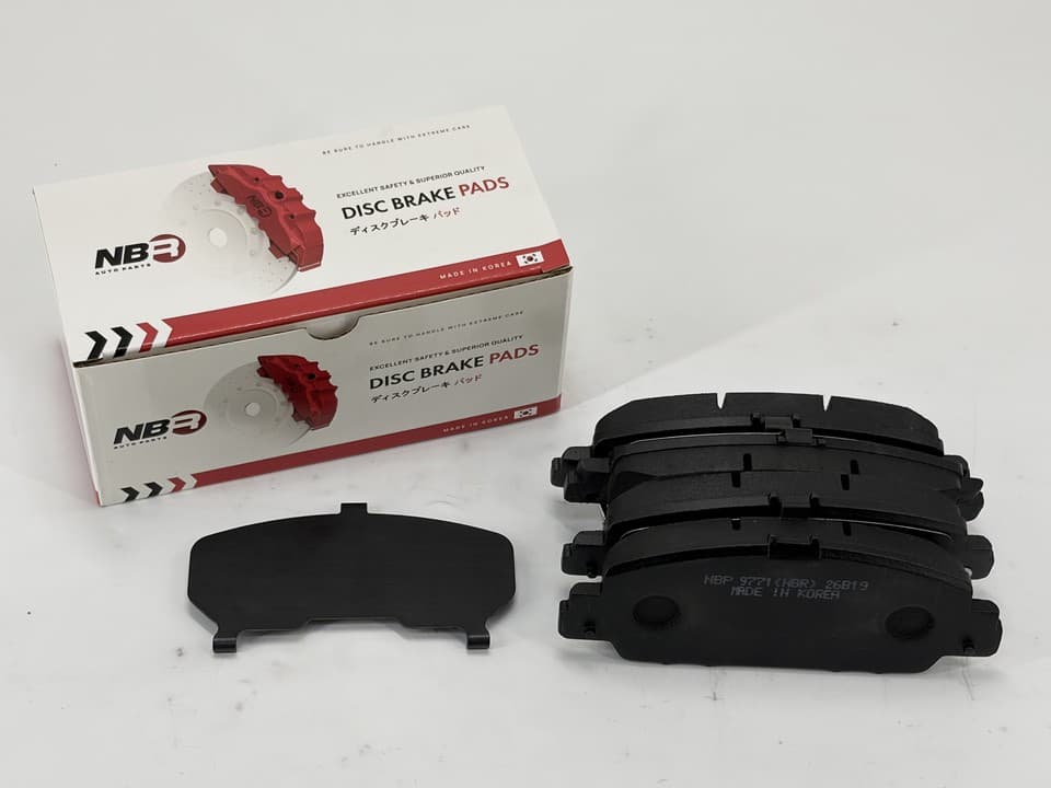 NBR NBP9771 Front Brake Pad Set for Honda