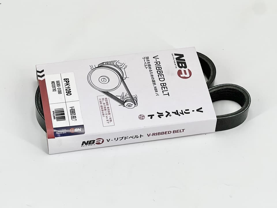 NBR 5-Rib 1090 mm Poly-V Belt
