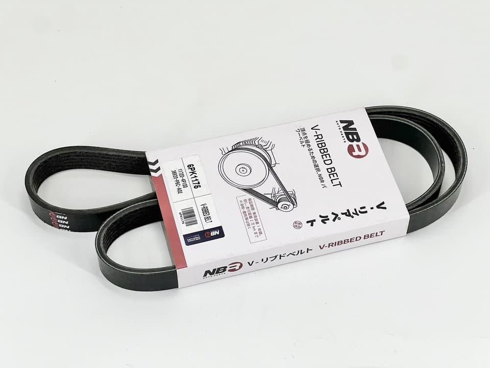 NBR 6-Rib 1175 mm Poly-V Belt