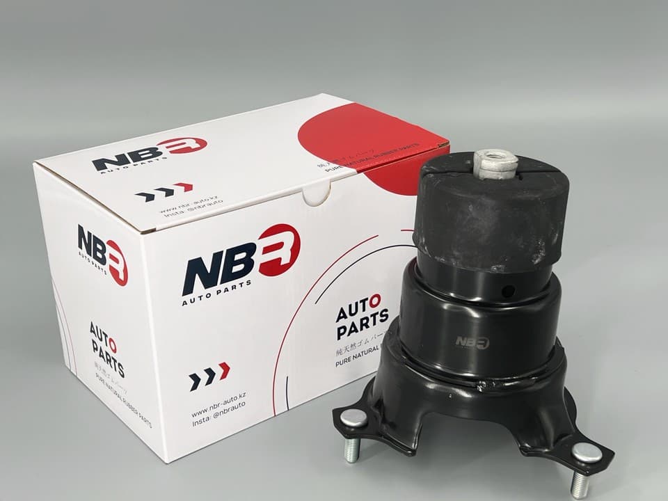 Front Hydraulic Engine Mount 12361-0V080 for Toyota Camry XV50 Lexus ES200 ES250 XV60 | 2.0L / 2.5L | Malaysian Hydraulic Oil | NBR Auto Parts