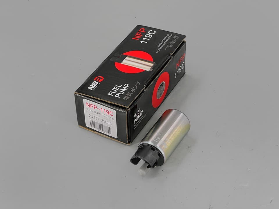 NBR NFP-119C Brushless Electric In-Tank Fuel Pump for Toyota and Lexus