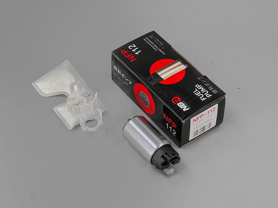 NBR NFP-112 Electric In-Tank Fuel Pump for Toyota, Lexus and Nissan