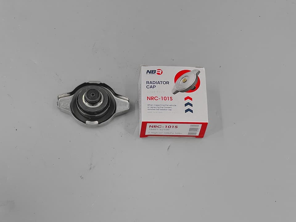NBR NRC-101S Radiator Cap 1.1 kg/cm2 for Toyota, Honda, Lexus and Japanese Vehicles