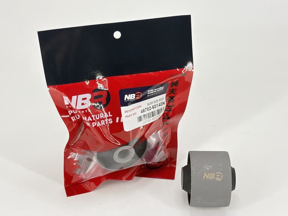 Rear Lower Longitudinal Control Rod Bushing | NBR 48702-60140N