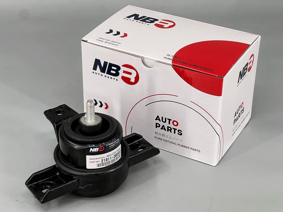 Right Hydraulic Engine Mount — Hyundai Santa Fe CM / Veracruz / ix55 — NBR 21811-2B000N
