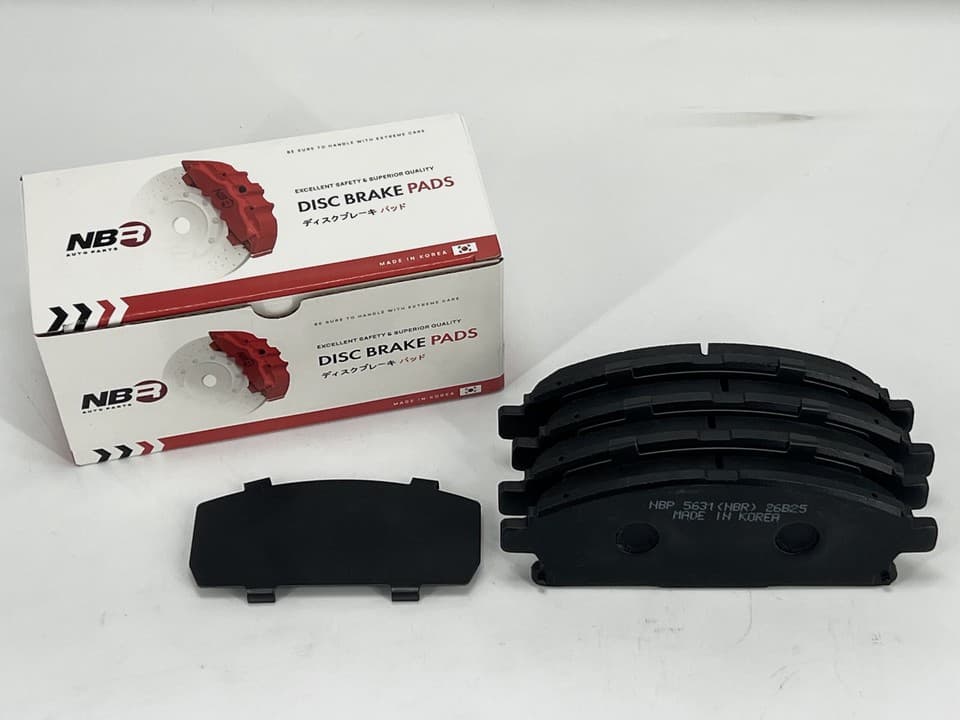 NBP5631 NBR NBP5631 Front Brake Pad Set