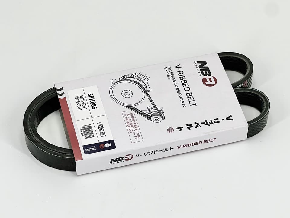 NBR 5-Rib 885 mm Poly-V Belt