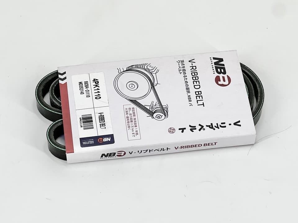 4PK1110 NBR 4-Rib 1110 mm Poly-V Belt