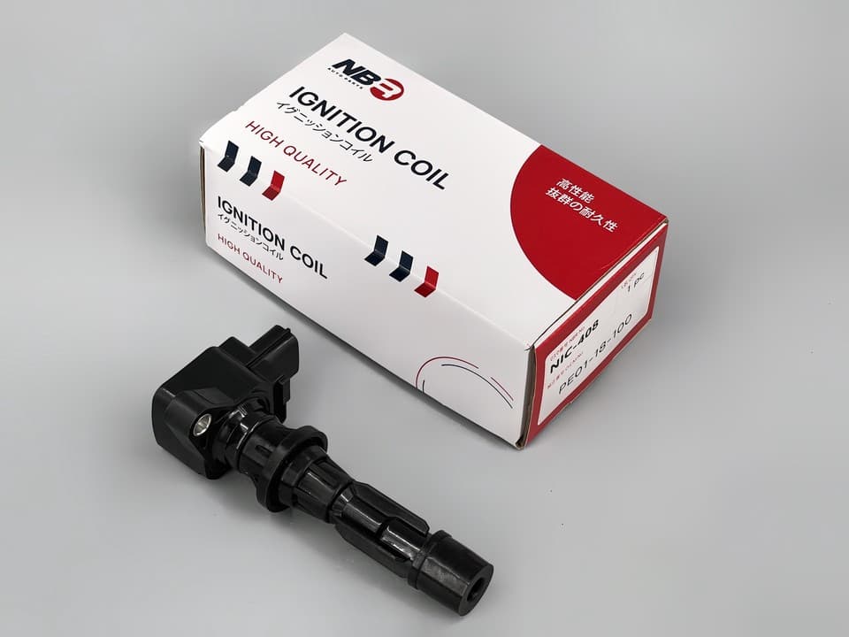 NBR NIC-408 Coil-on-Plug Ignition Coil for Mazda Skyactiv Engines