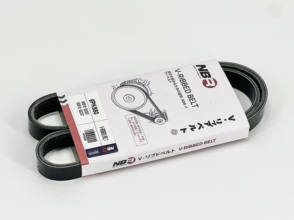 NBR 5-Rib 880 mm Poly-V Belt