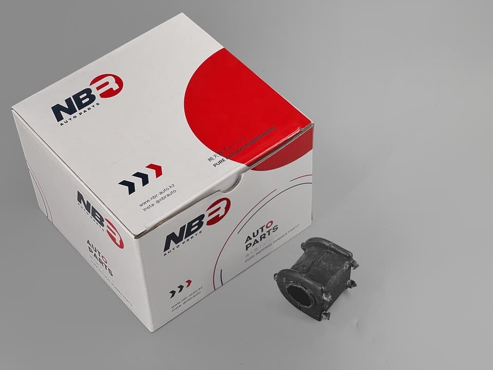 Front Stabilizer Bar Bushing D=23 mm - Toyota Kluger / Highlander / Harrier / Lexus RX | NBR 48815-48040N