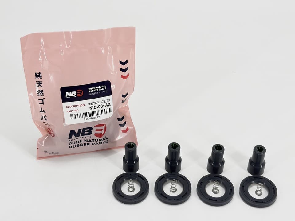 NBR NIC-001AZ Ignition Coil Boot for Toyota, Lexus and Scion AZ Engines