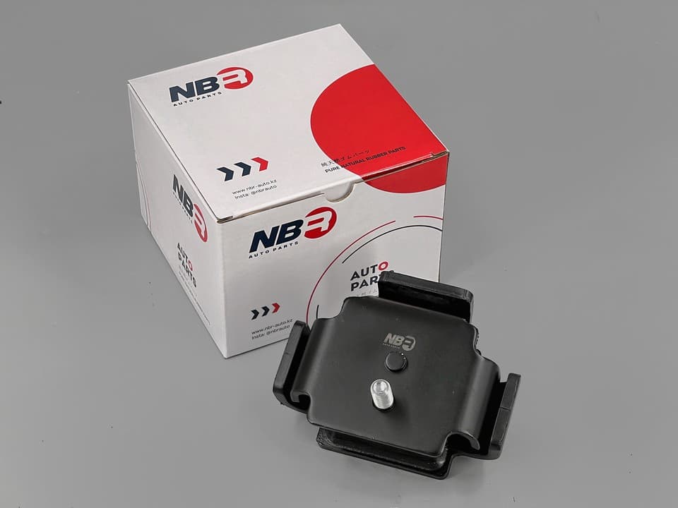 Front Engine Mount 12361-17020 for Toyota Land Cruiser J70 HZJ PZJ HDJ | 1HZ 4.2L / 1PZ 3.5L / 1HD-FTE 4.2L Diesel | Premium Thai Rubber | NBR Auto Parts