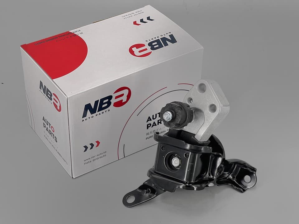 Right Hydraulic Engine Mount 12305-21130 for Toyota Corolla E120 Altis Fielder RunX Allex Spacio WiLL VS | 1NZ-FE 1.5L / 2NZ-FE 1.3L | Malaysian Hydraulic Oil | NBR Auto Parts