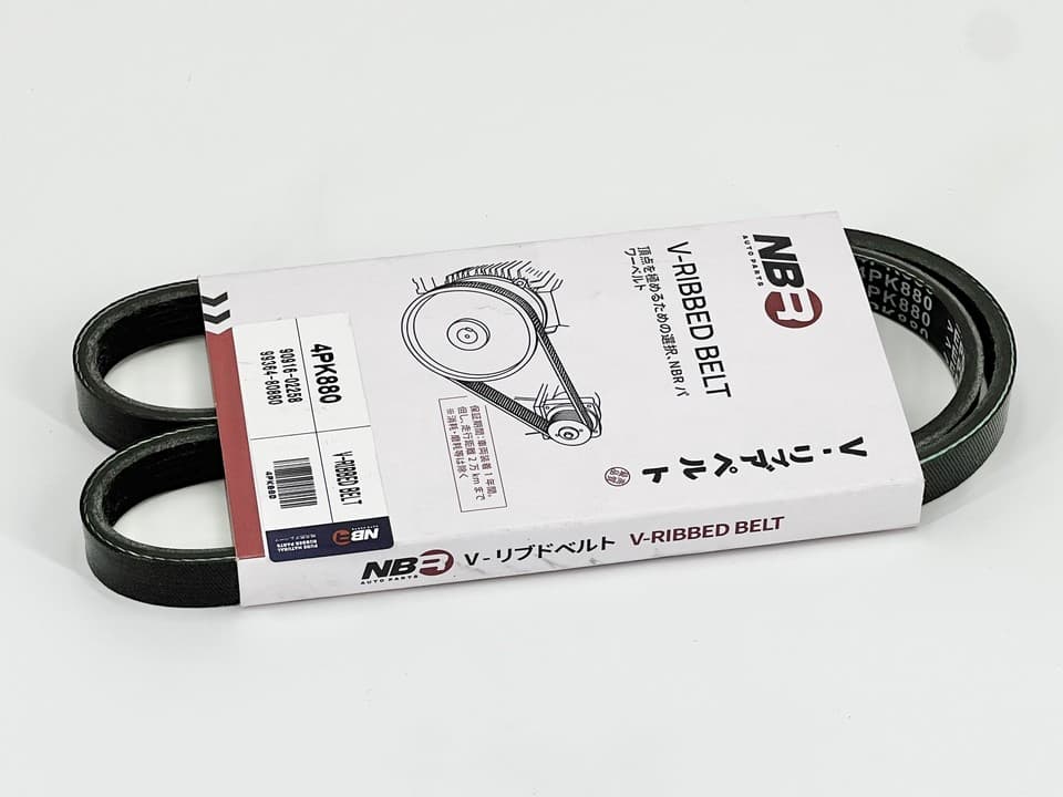 NBR 4-Rib 880 mm Poly-V Belt